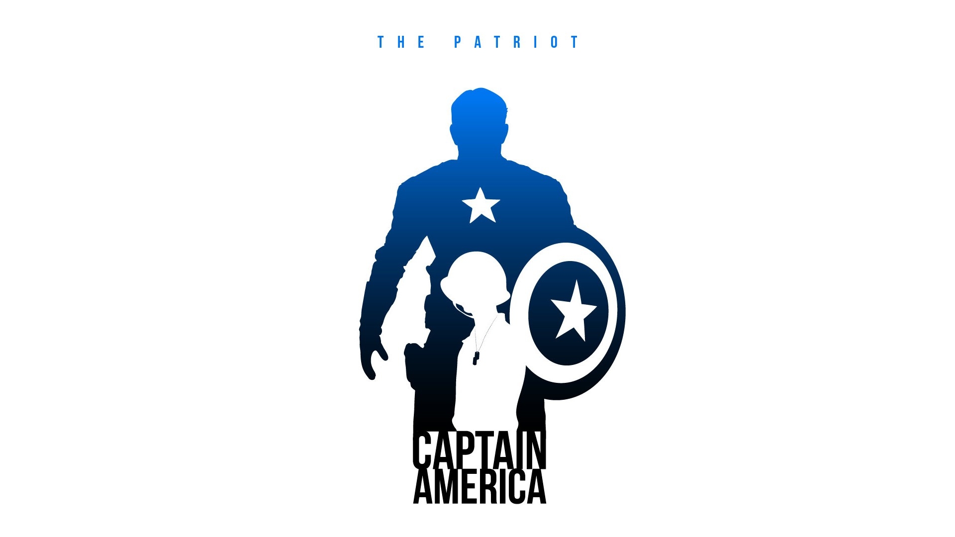 Wallpapers Captain America the Patriot comic book on the desktop
