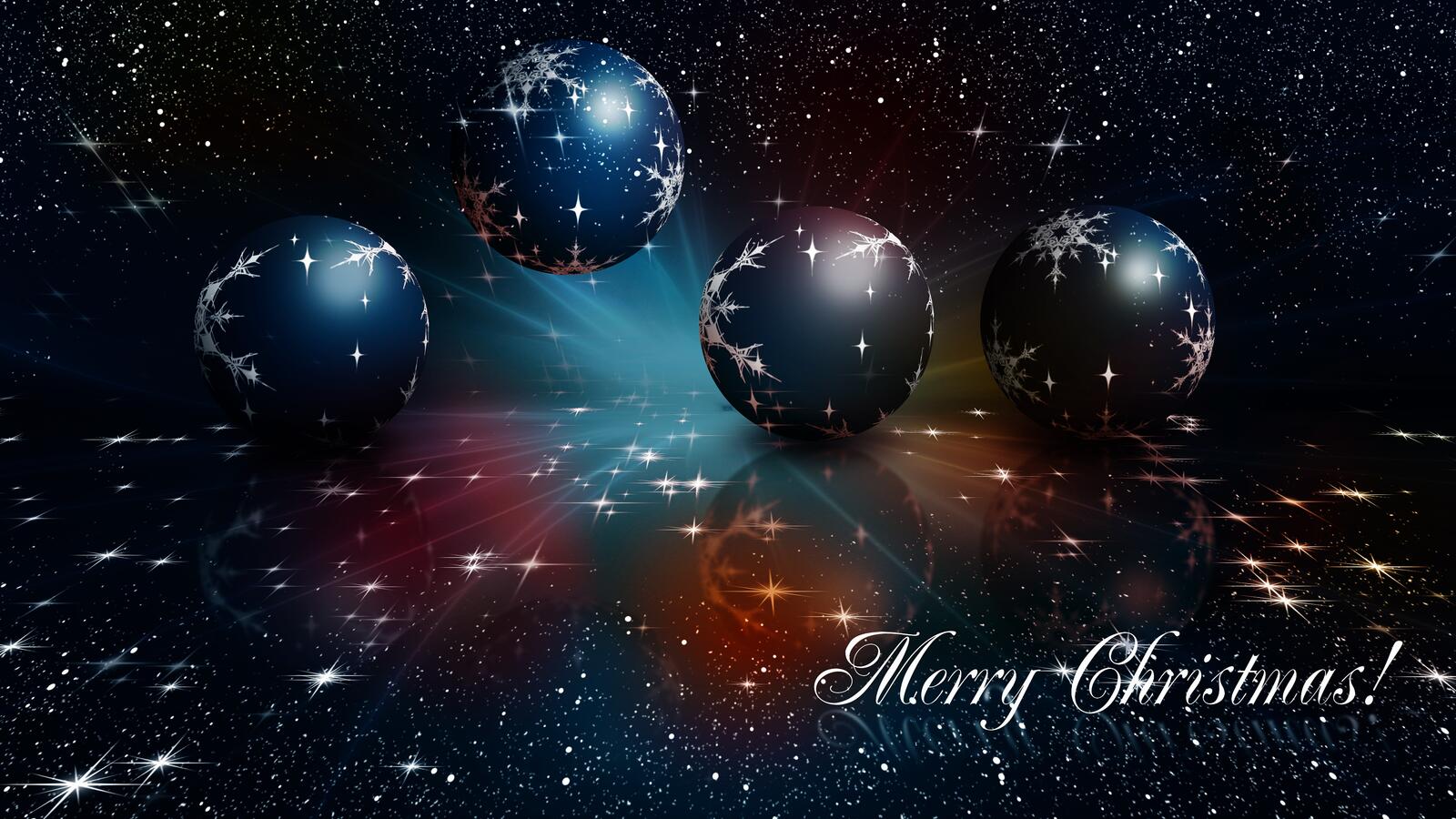 Wallpapers Christmas Christmas ornament background on the desktop