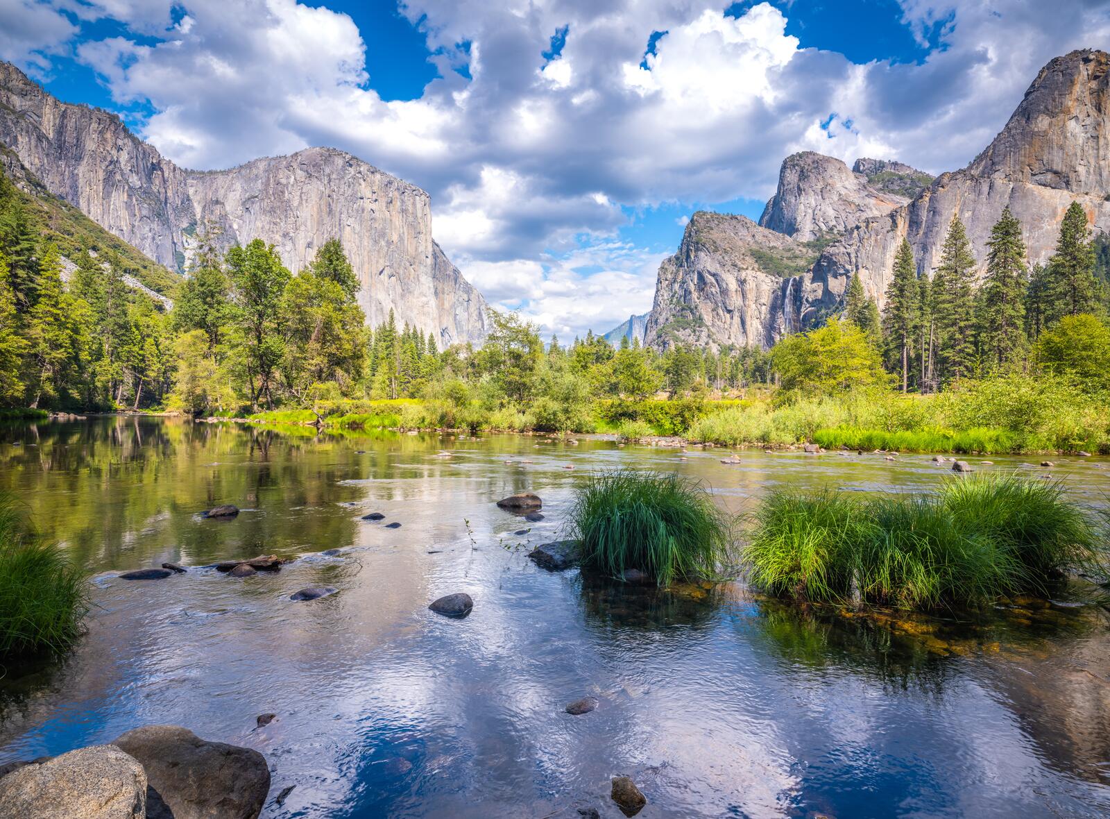 Wallpapers Yosemite Valley Yosemite National Park mountains on the desktop