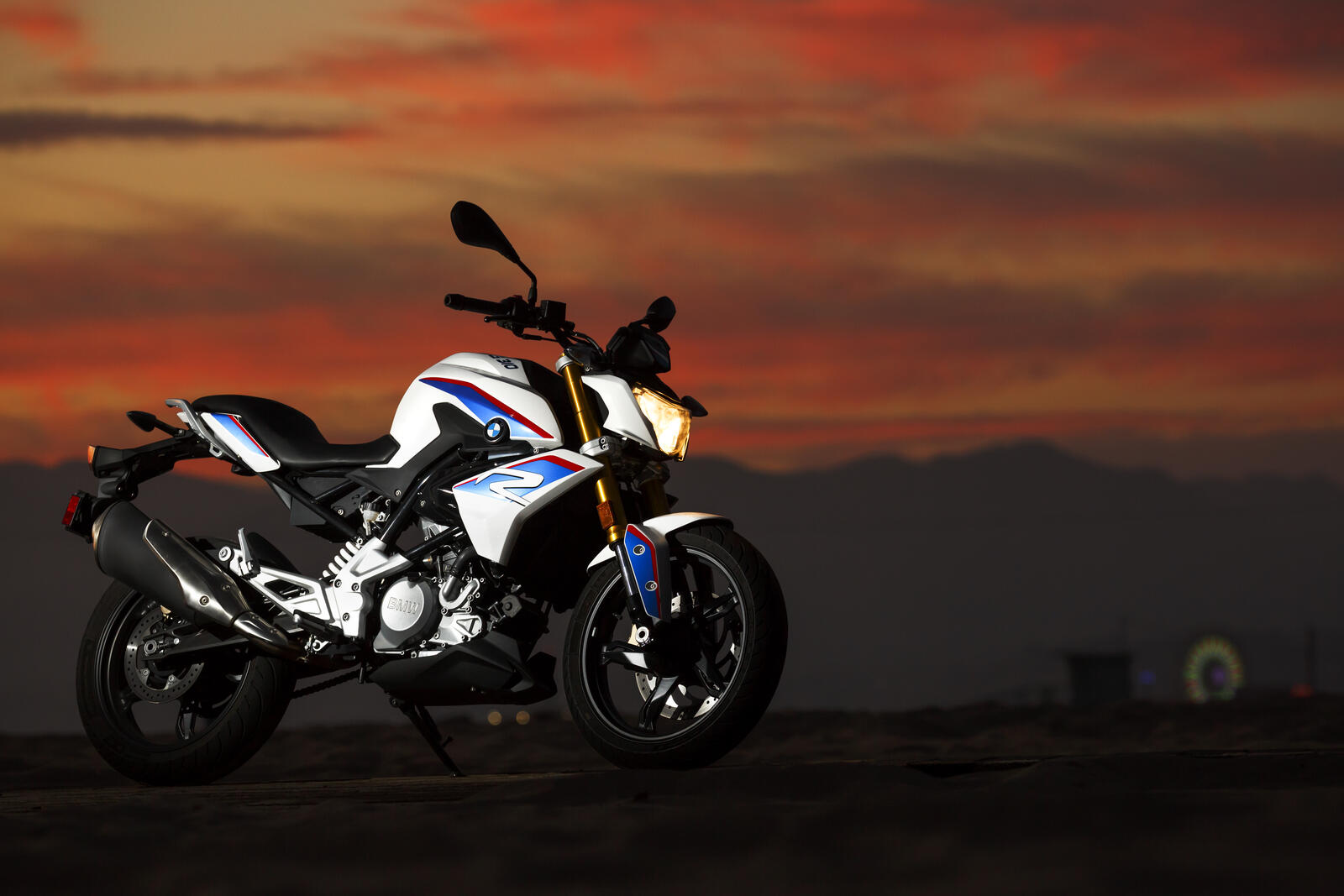 Wallpapers motorcycles BMW cars on the desktop