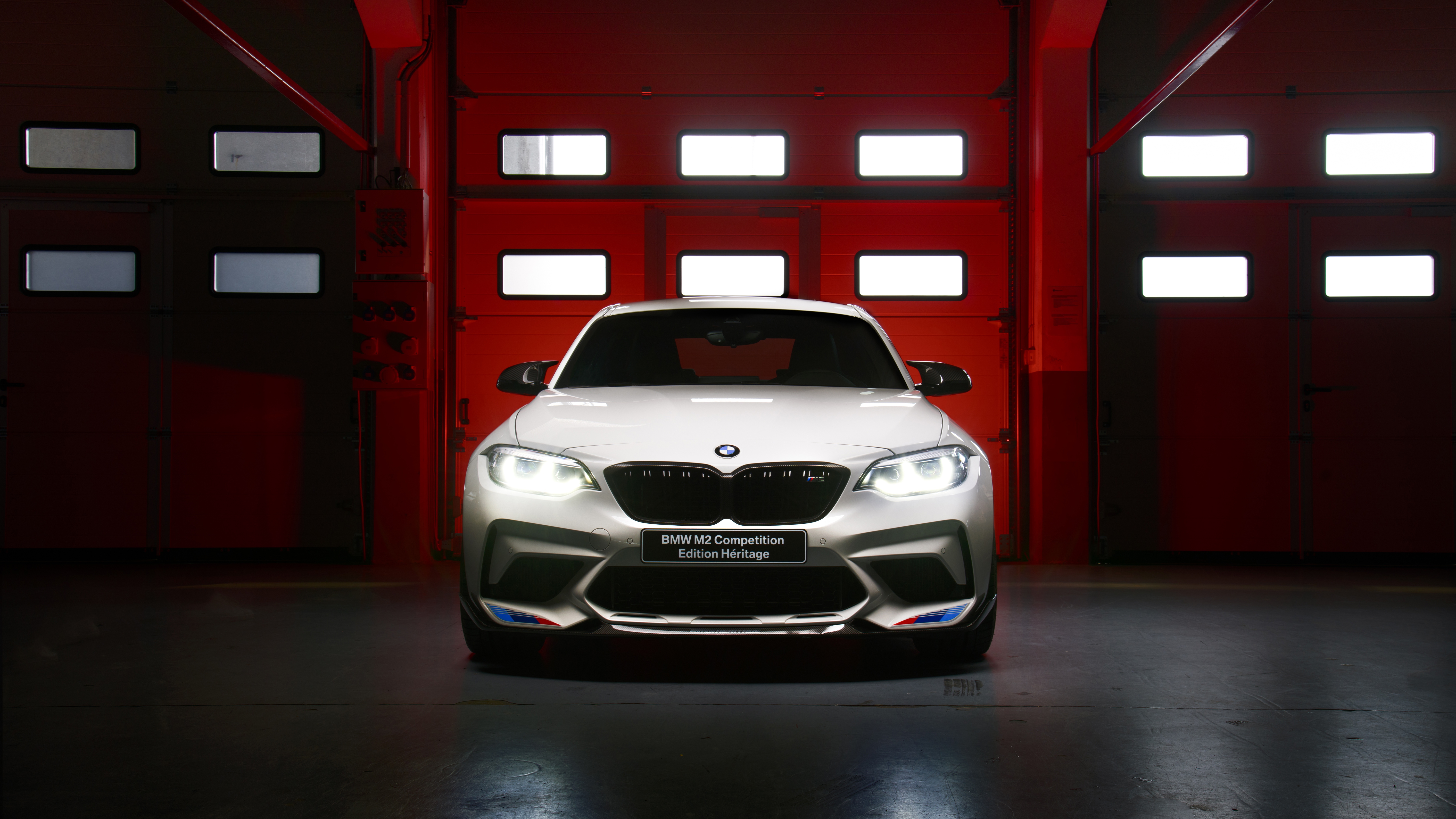 Wallpapers competition BMW M2 heritage edition white luxury on the desktop