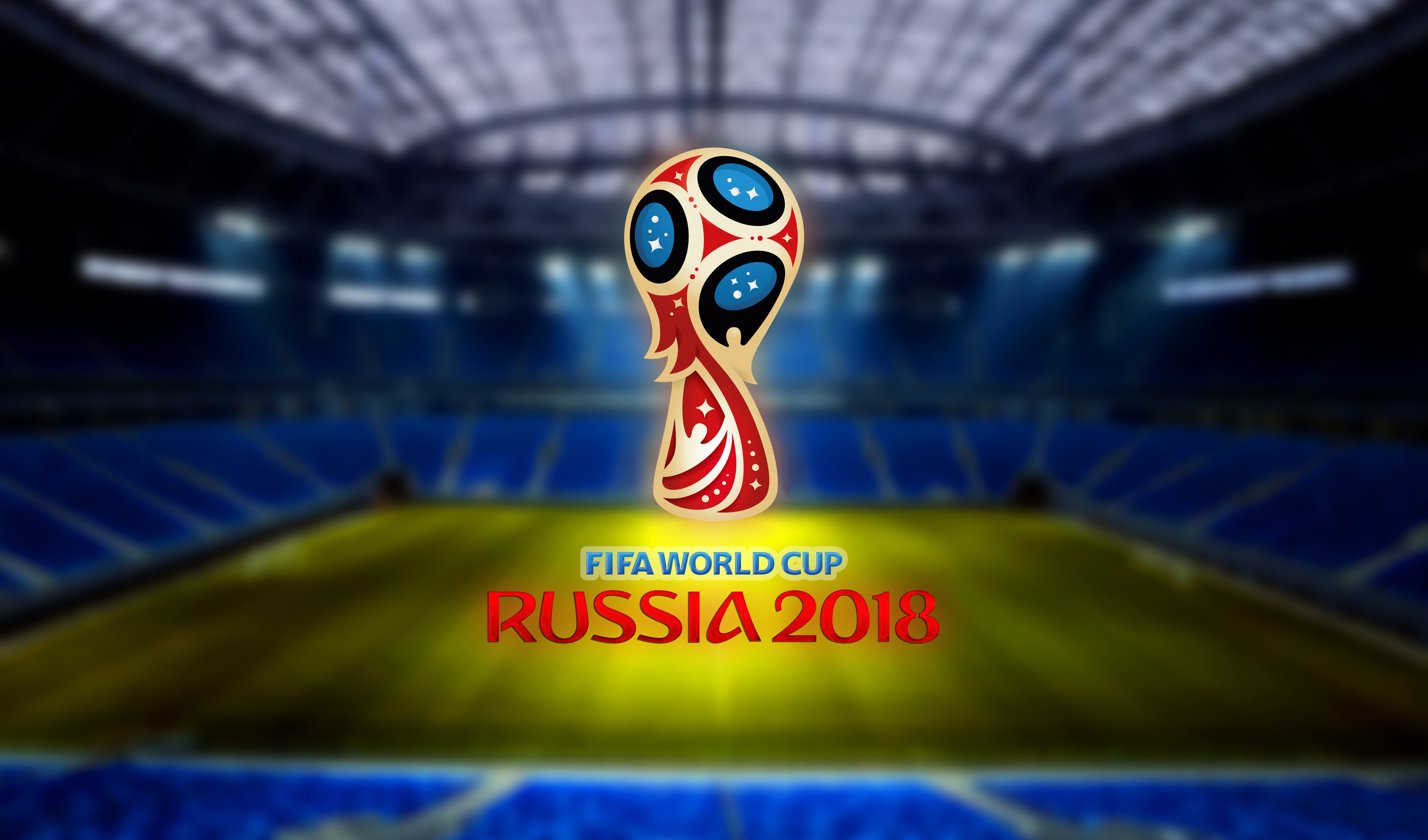 桌面上的壁纸俄罗斯世界杯 2018 年游戏 游戏