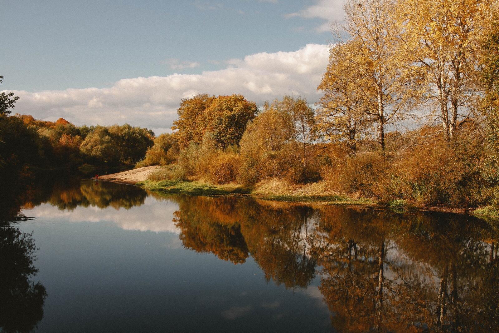 免费照片河流、树木的美丽图片免费提供