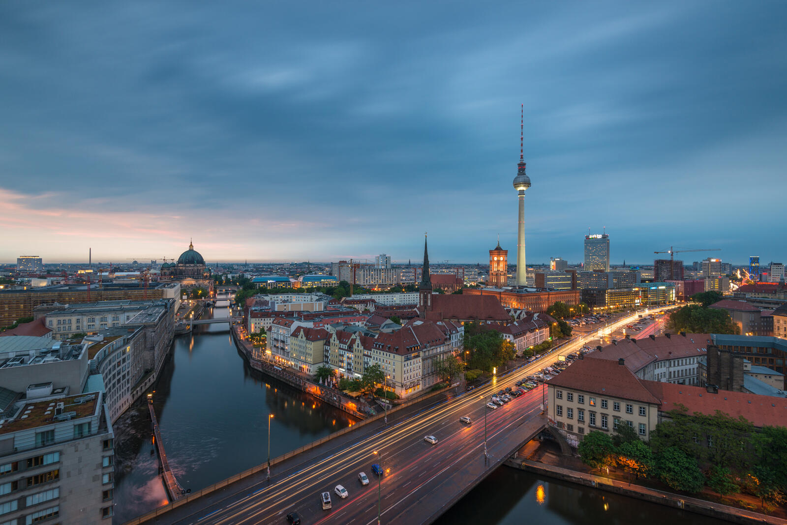 Бесплатное фото Достопримечательности Берлина
