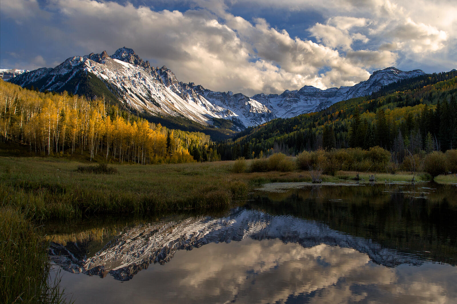 Бесплатное фото Осень в горах Колорадо