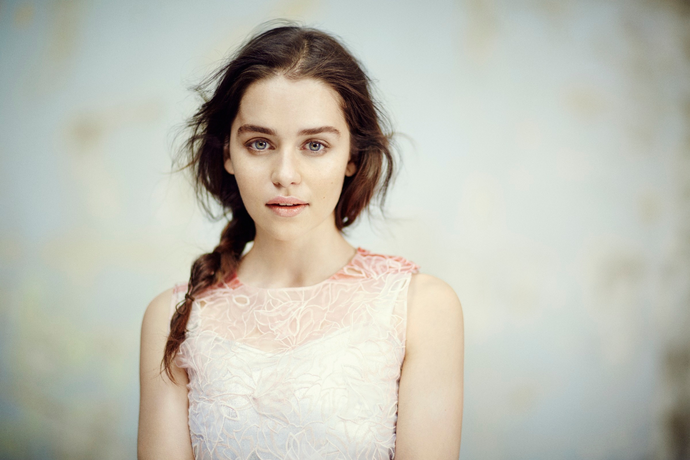 Free photo Actress from Game of thrones, Emily Clark