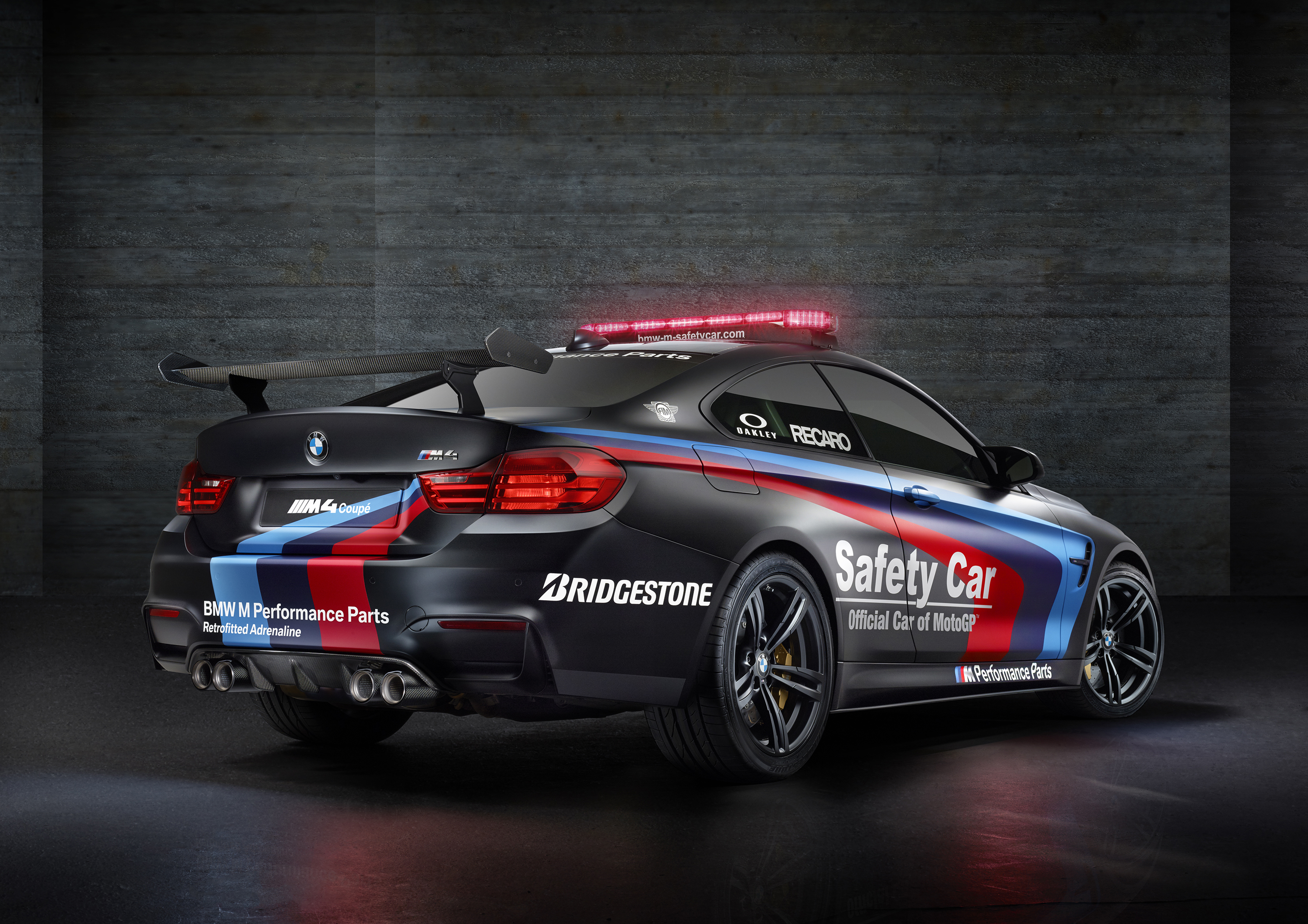 Wallpapers 2015 BMW M4 Coupe Safety Car car on the desktop