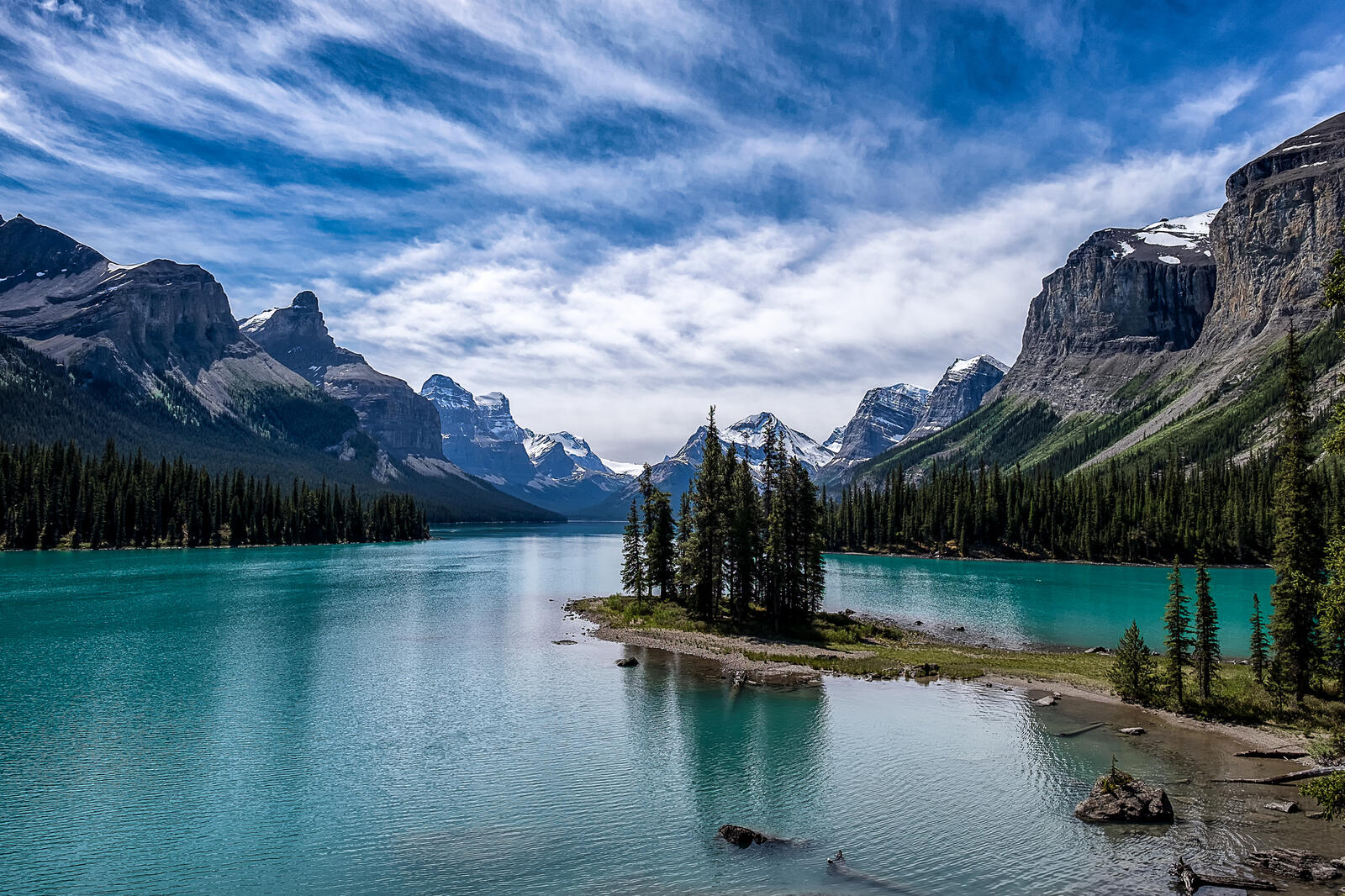 Wallpapers sky mountains Canada on the desktop
