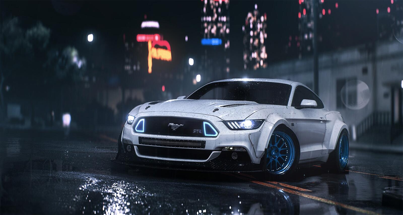 Wallpapers Need For Speed Mustang Cars on the desktop