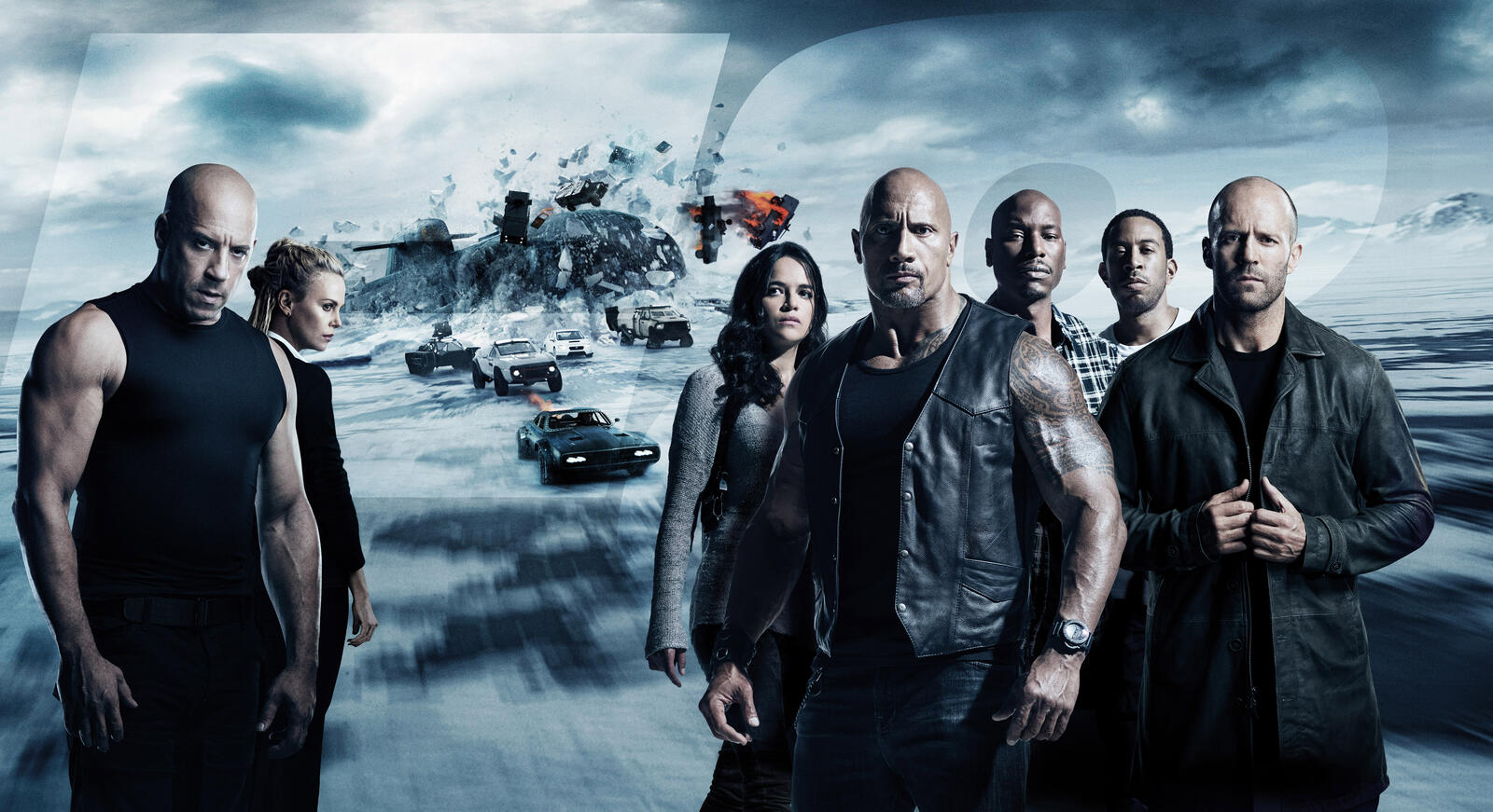 Wallpapers The Fate Of The Furious Fast 8 fast and furious on the desktop