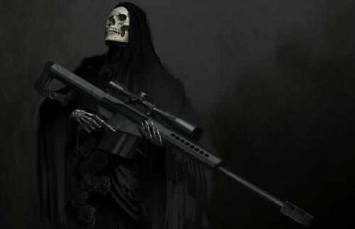 Death with a rifle