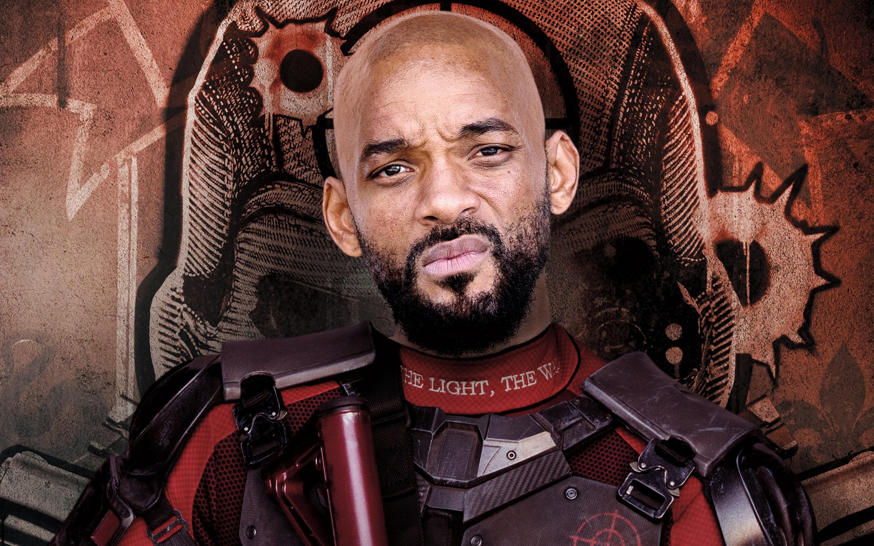 Wallpapers Suicide Squad Will Smith men on the desktop