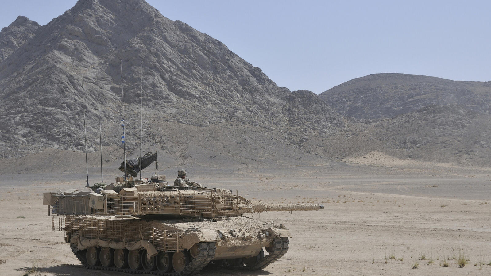 Обои M1 Abrams танк убийца на рабочий стол