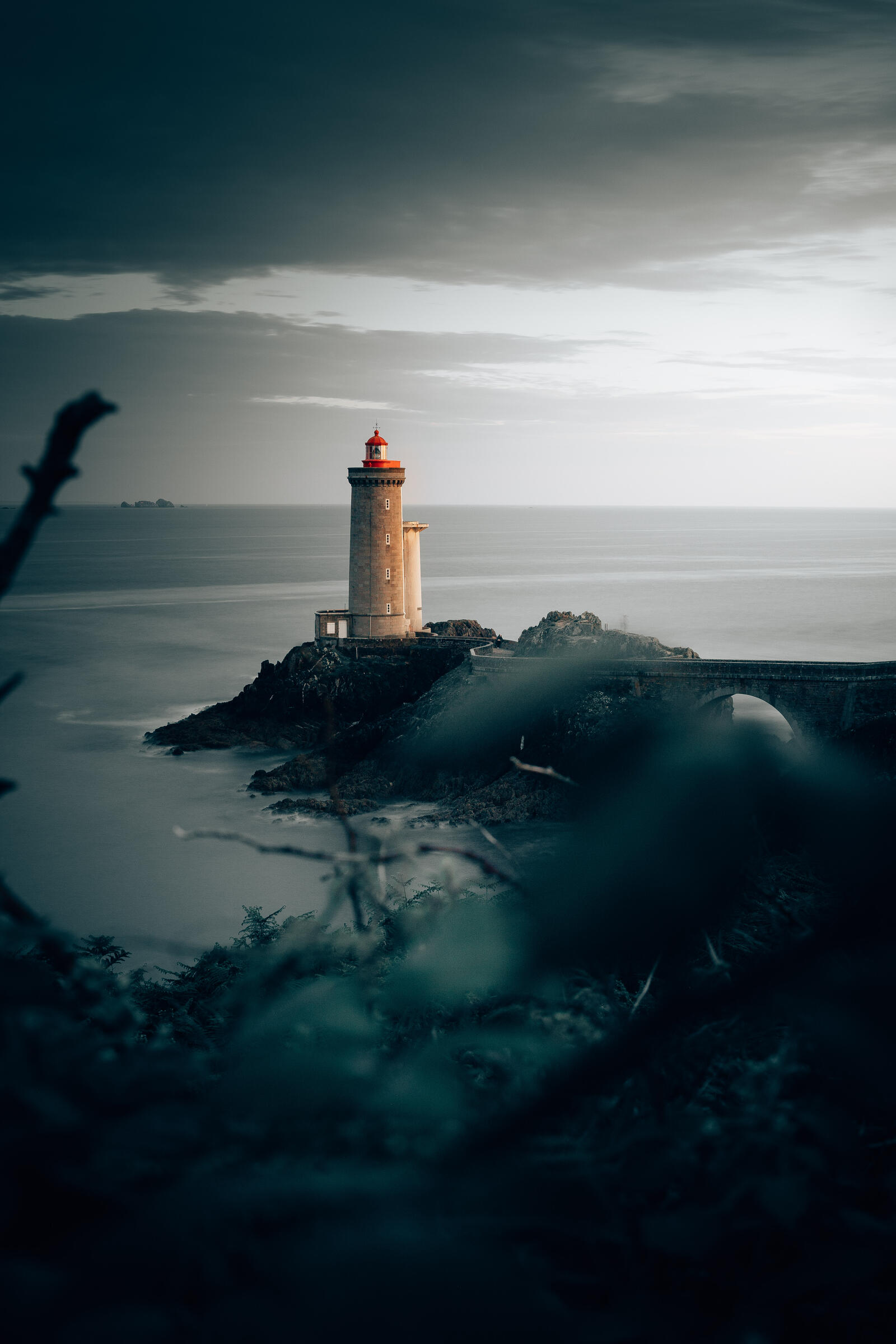 Wallpapers lighthouse landscapes ocean on the desktop