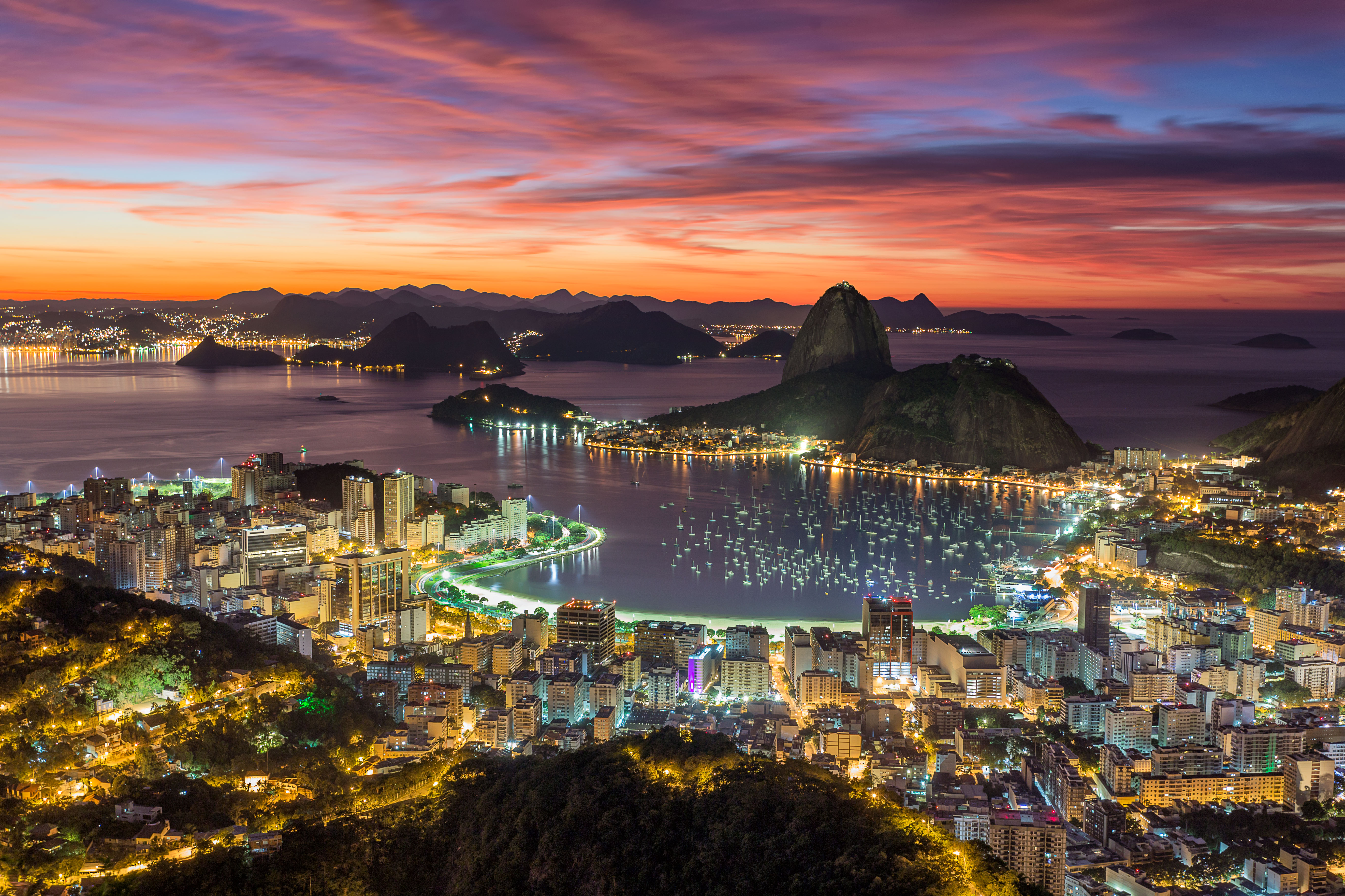 Бразилия самый красивый