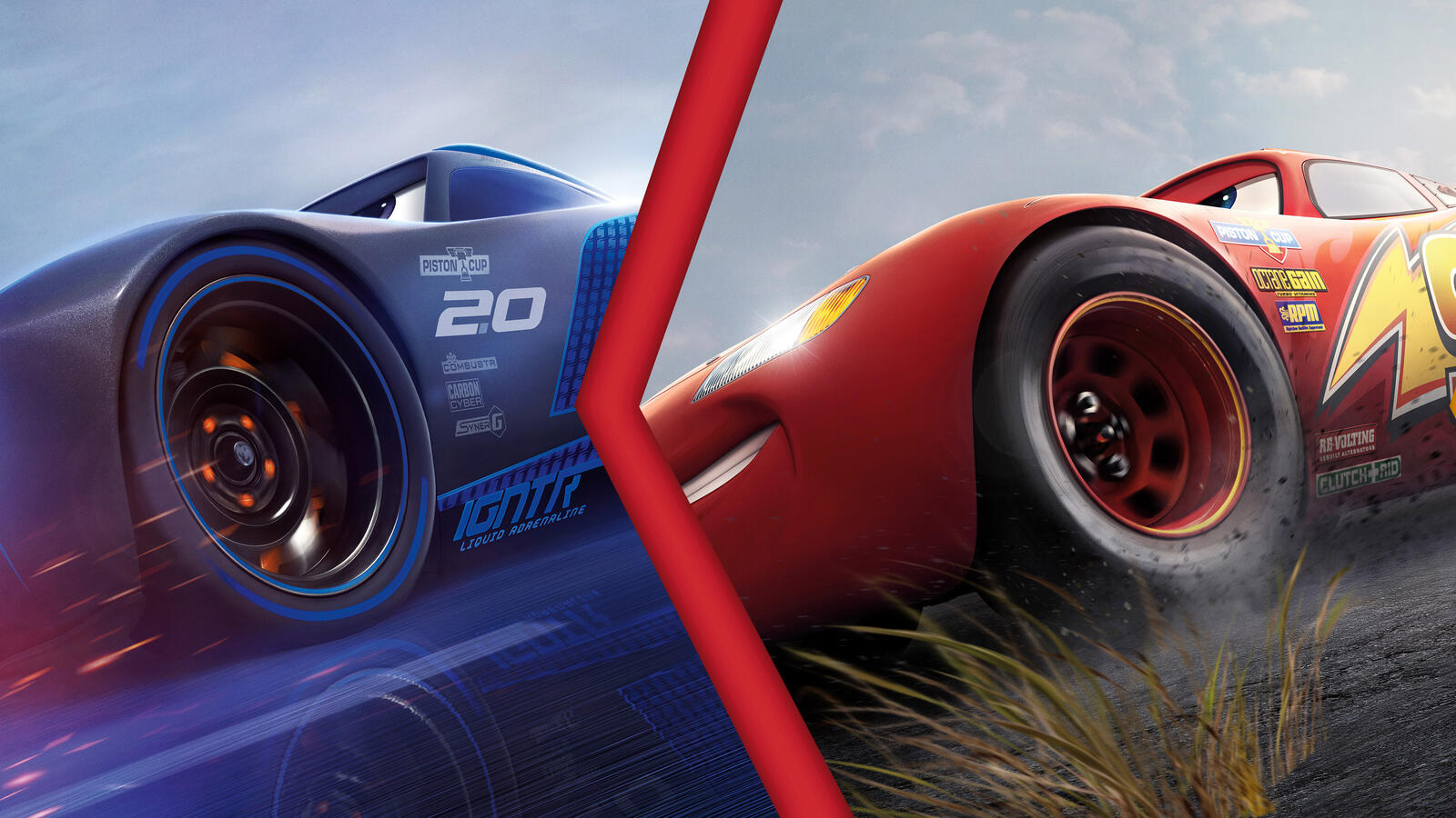 Wallpapers cars 3 pixar Animated movies on the desktop