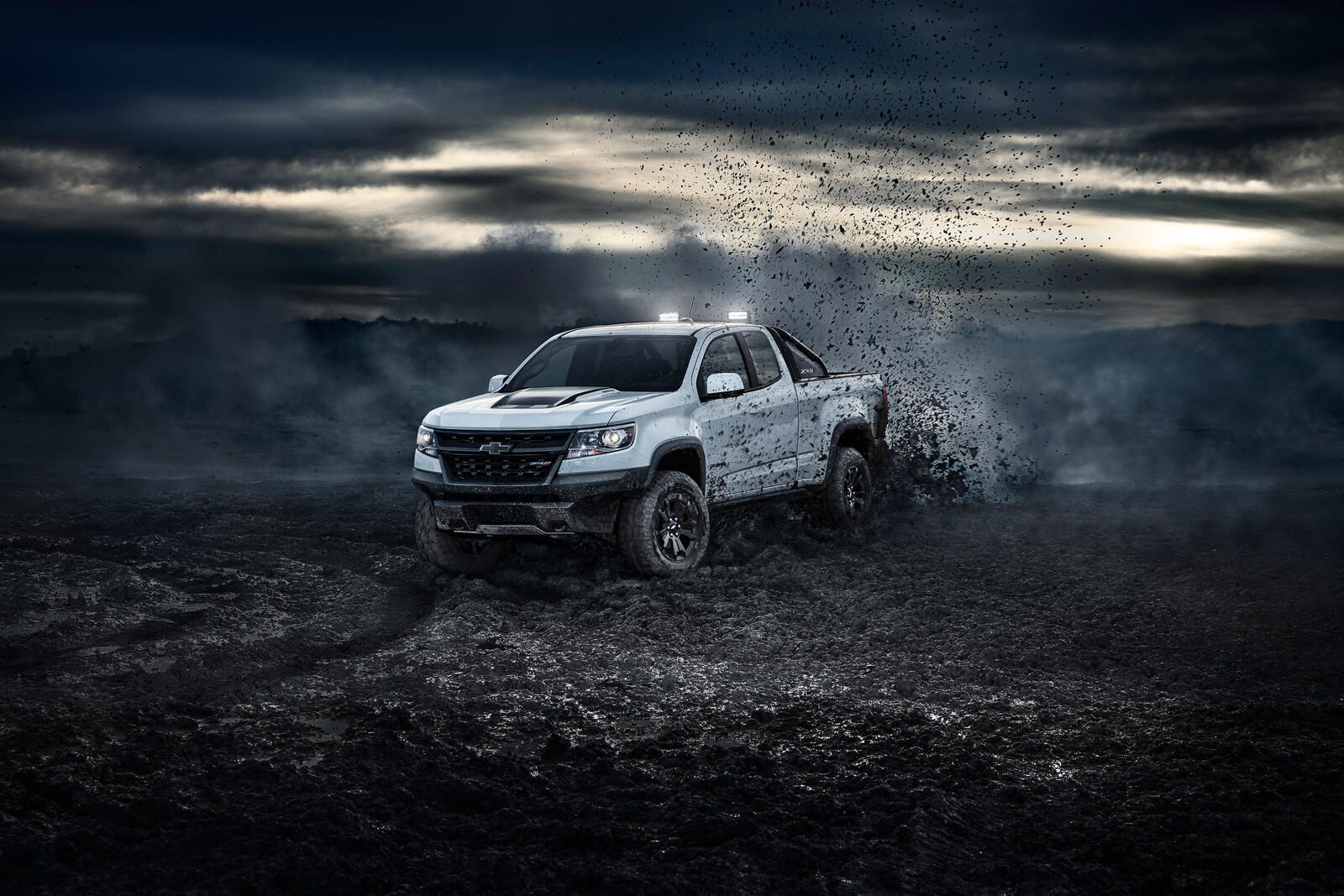 Wallpapers Chevrolet Colorado cars 2018 cars on the desktop
