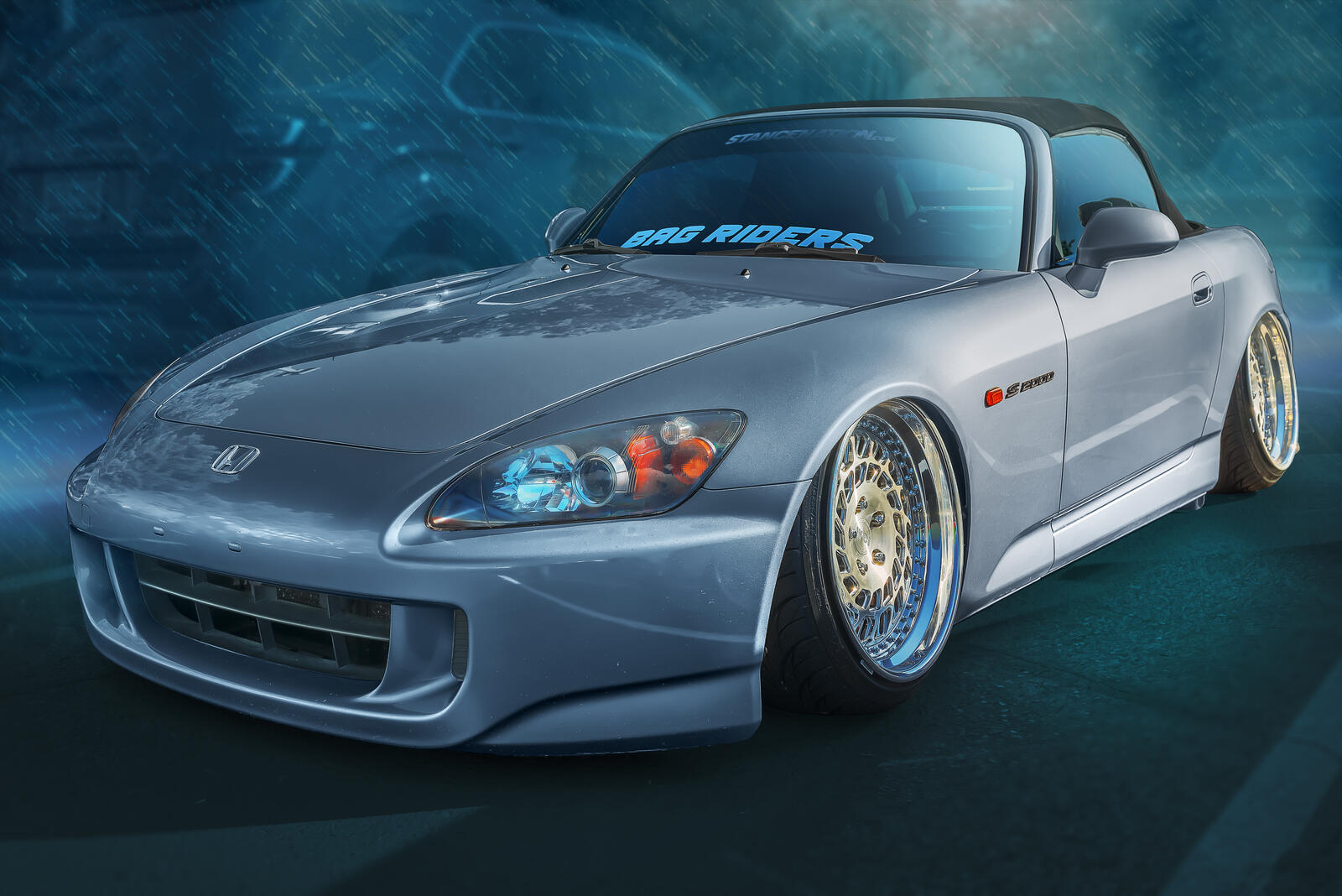 Wallpapers vehicle S2000 Car on the desktop
