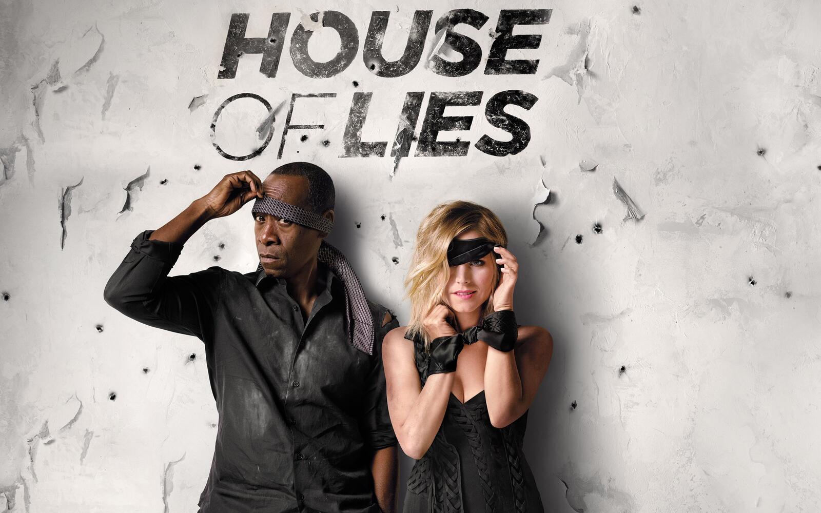 Wallpapers house of lies TV shows men on the desktop