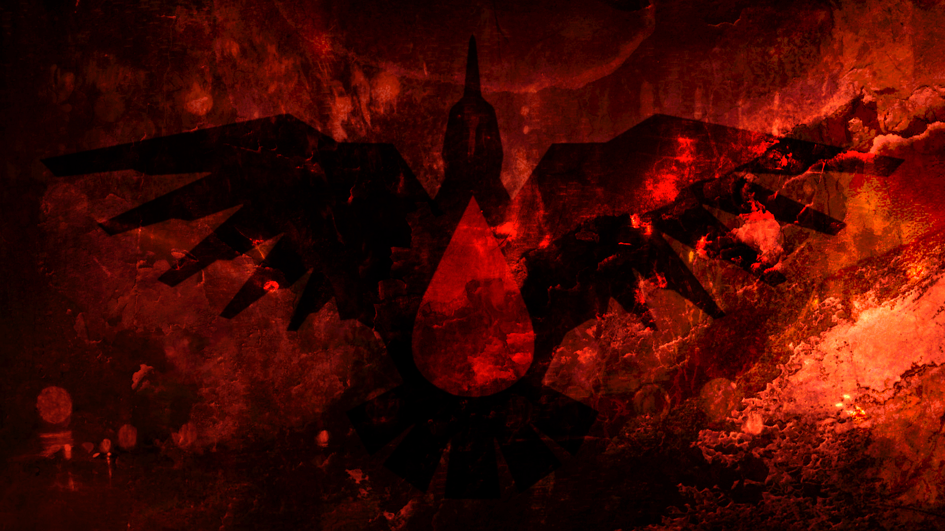 Кровавые вороны Warhammer 40000 эмблема