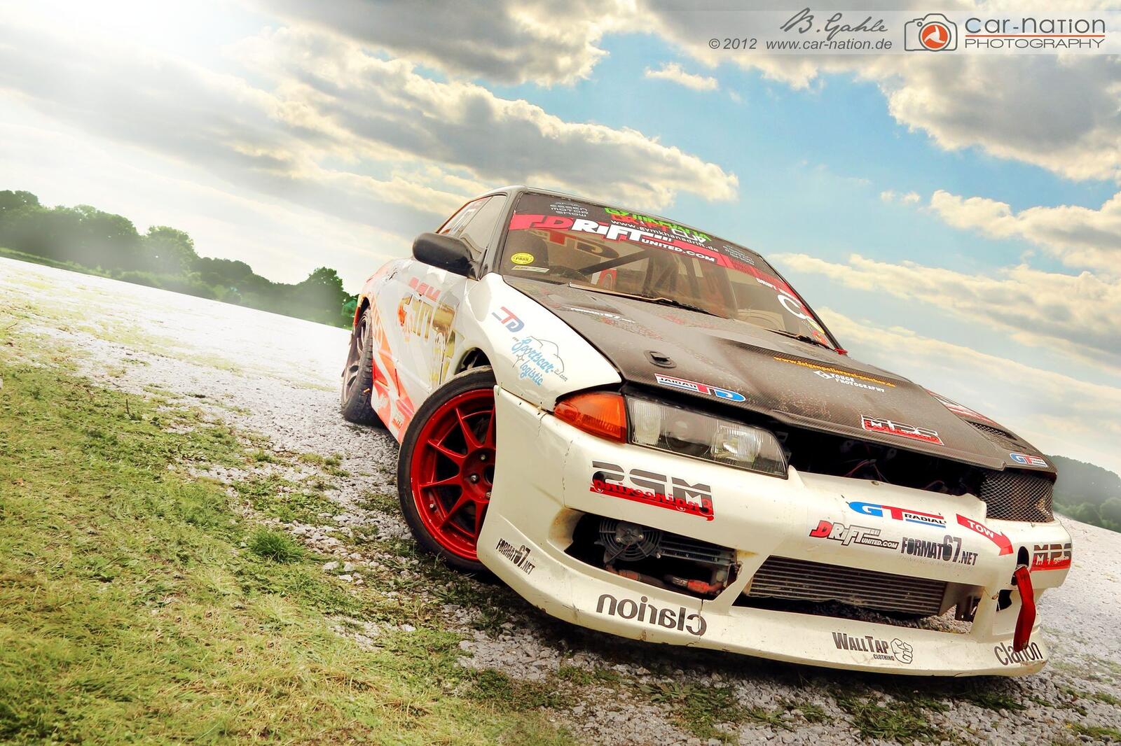 Wallpapers automobiles drift tuning on the desktop