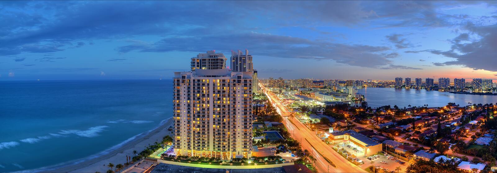 Wallpapers Sunny Isles Shores North Miami beach FL on the desktop