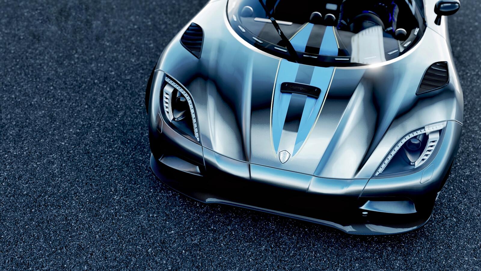 Wallpapers Koenigsegg Agera supercar view from front on the desktop