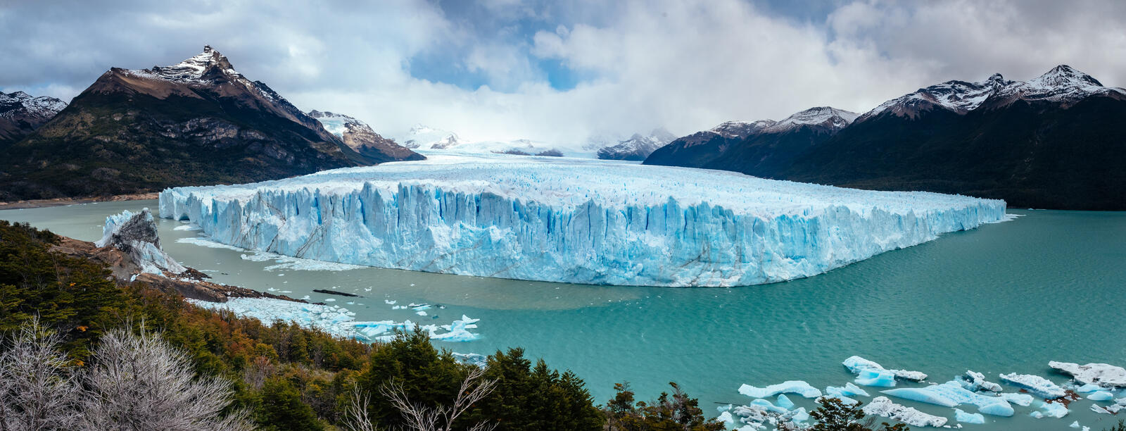 Wallpapers National Park Los Glaciares Patagonia Perito Moreno Glacier on the desktop