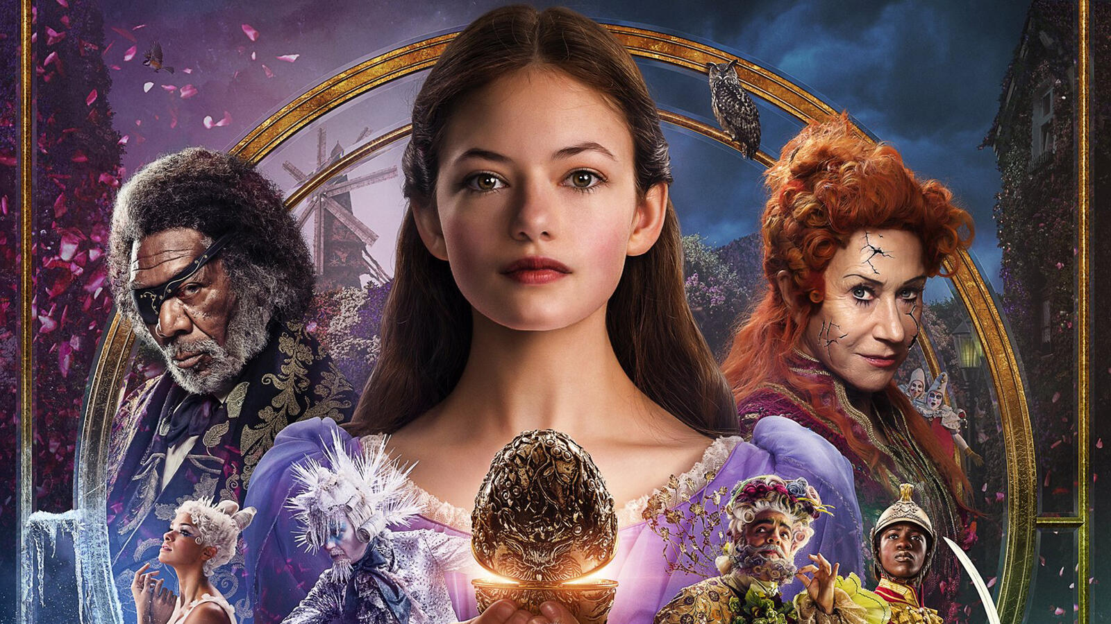 Wallpapers The Nutcracker And The Four Realms 2018 Movies Movies on the desktop