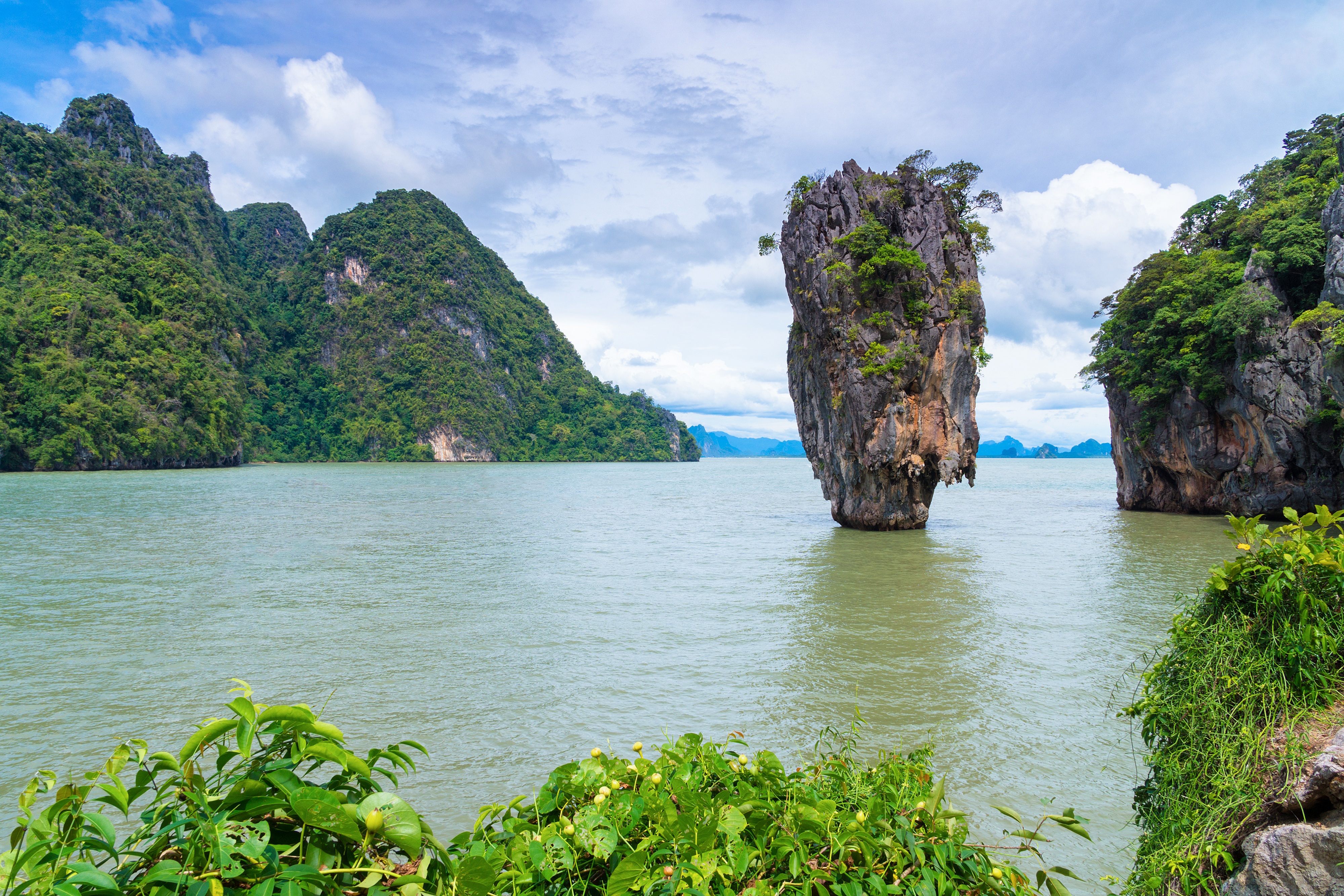 Фото бесплатно остров, Таиланд, Залив Пханг Нга в Тайланде