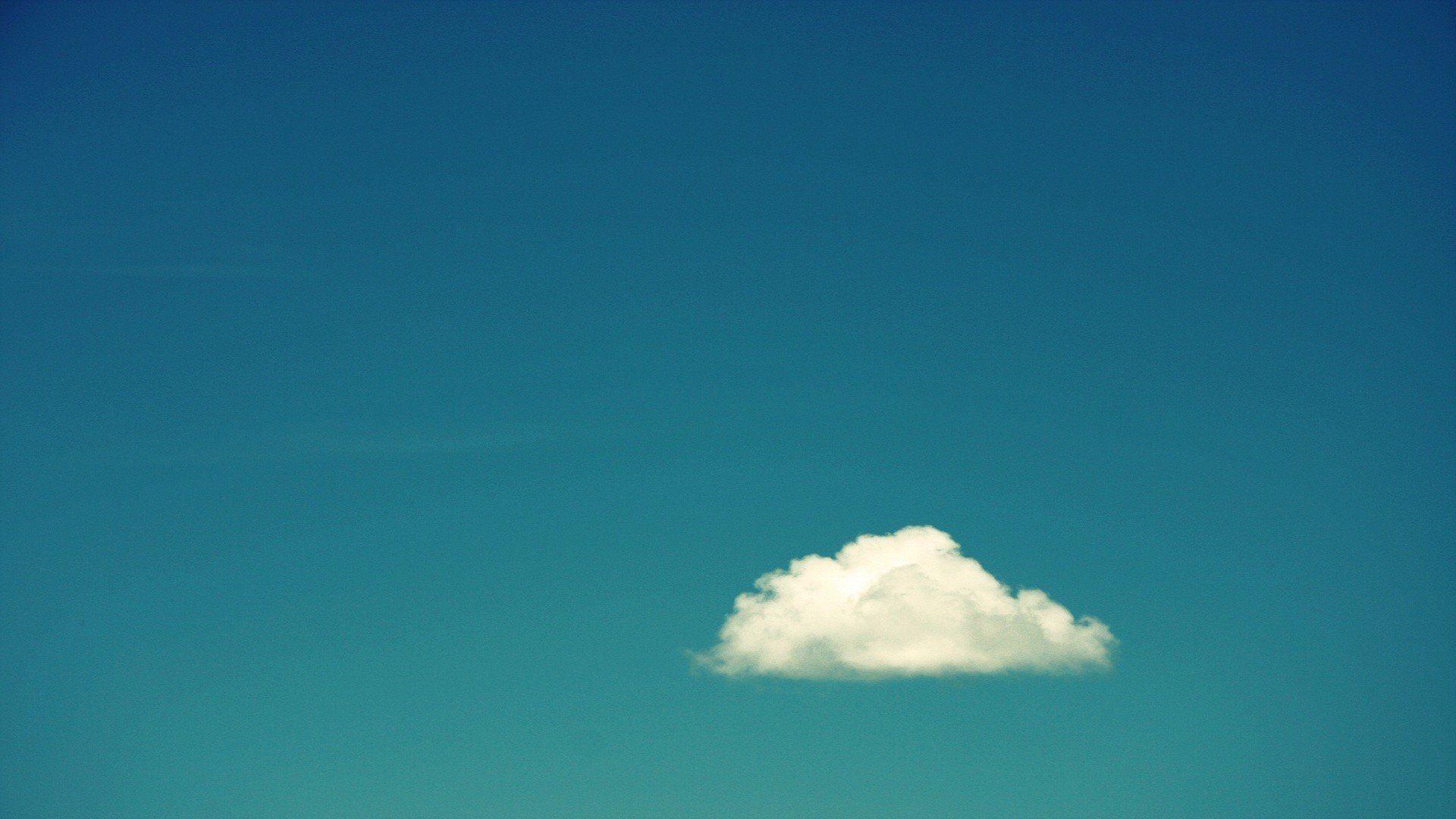 Фото бесплатно синий, облако, градиент