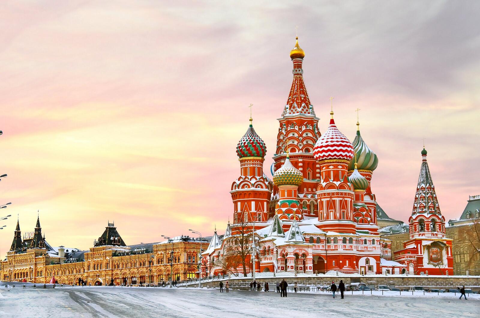Free photo Winter Kremlin