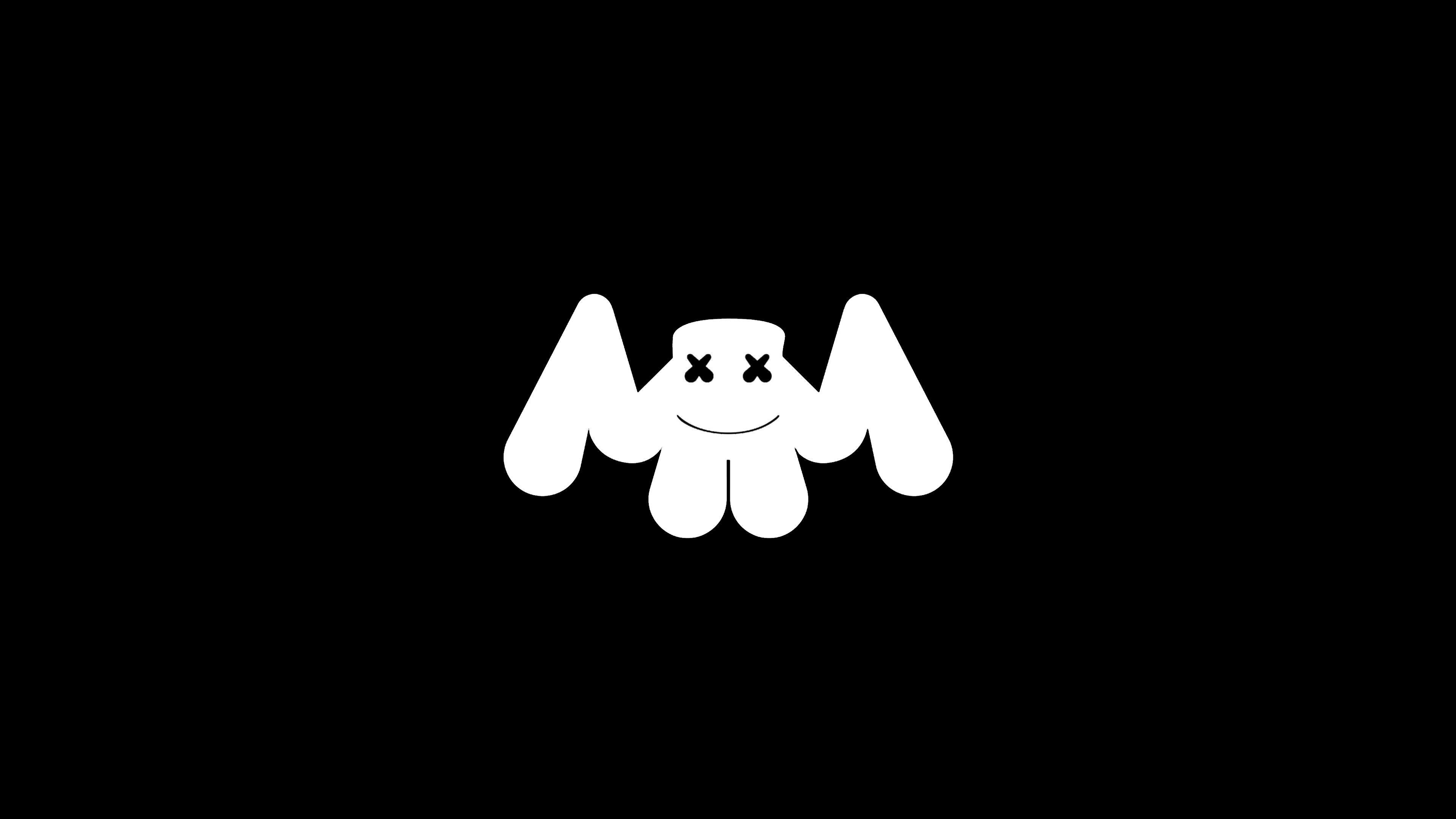 Wallpapers miscellaneous Marshmello logo on the desktop