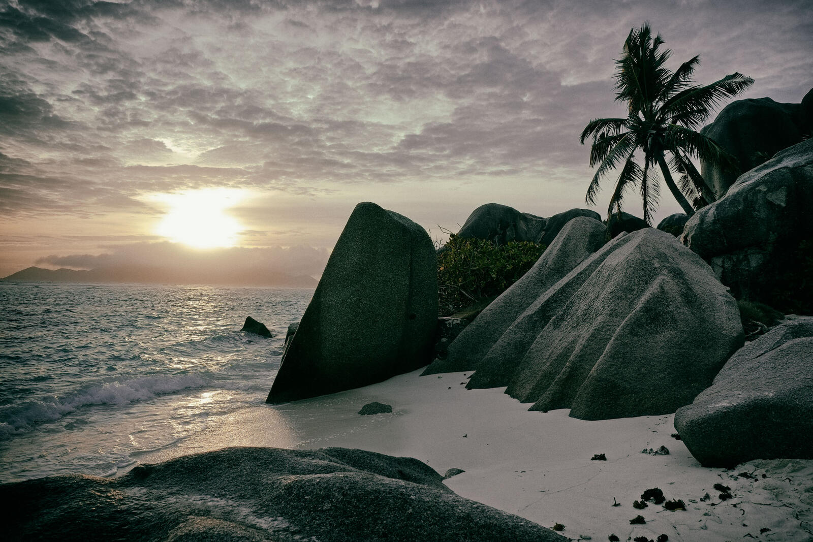 Wallpapers nature ocean Seychelles on the desktop