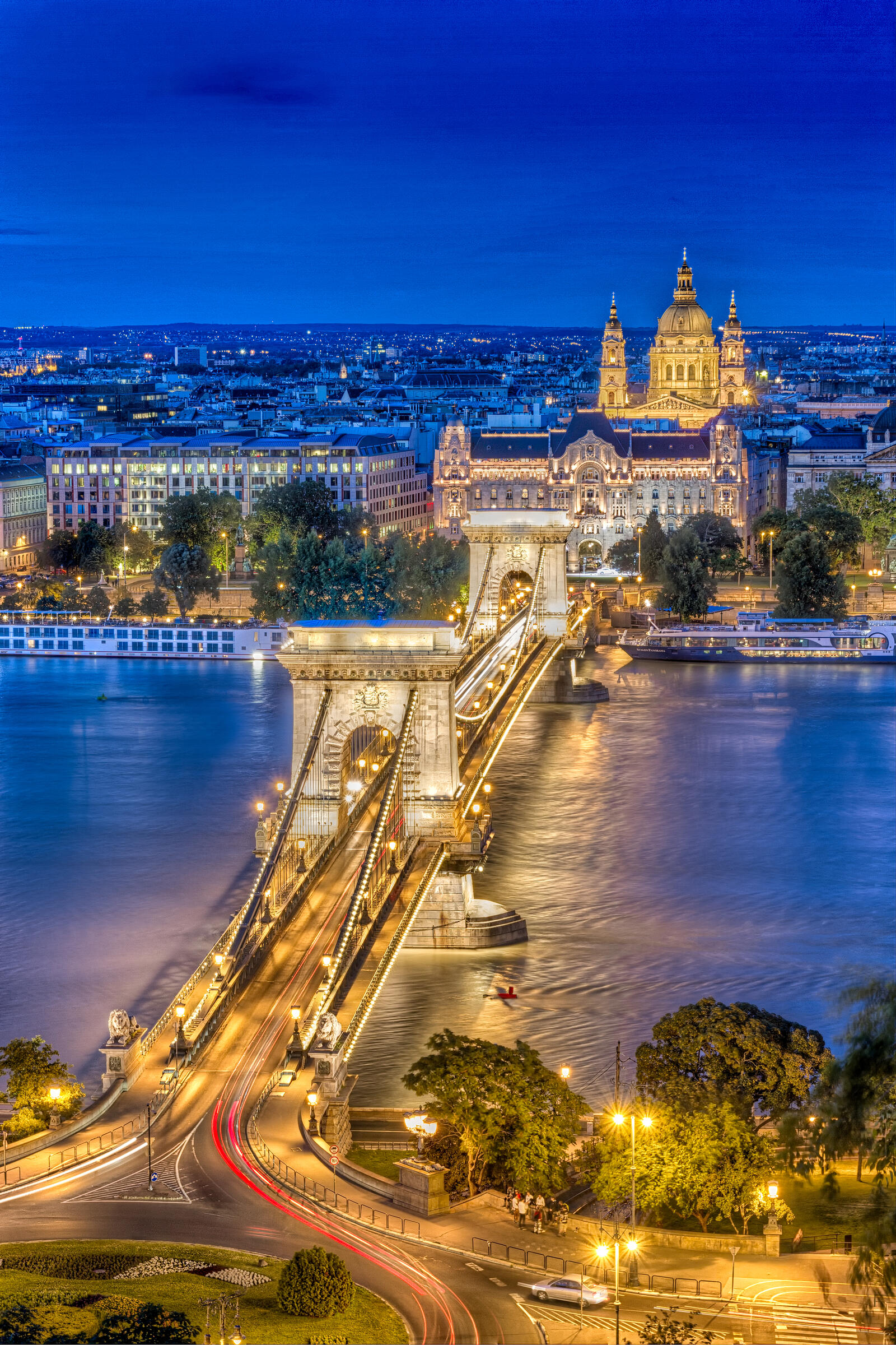 免费照片布达佩斯的桥