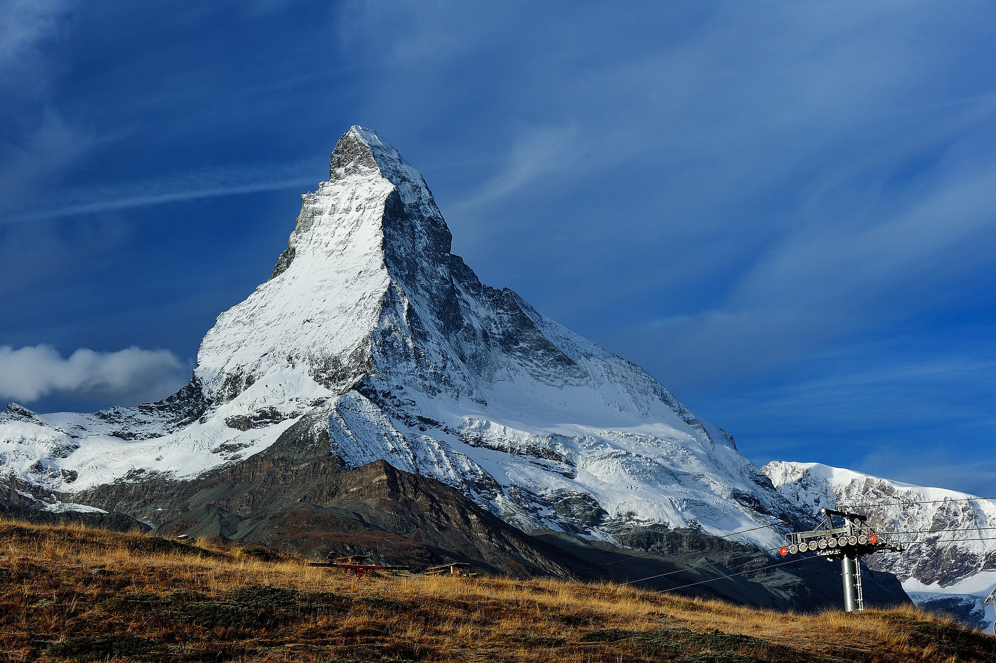 Wallpapers Matterhorn Matterhorn Mountain Switzerland on the desktop