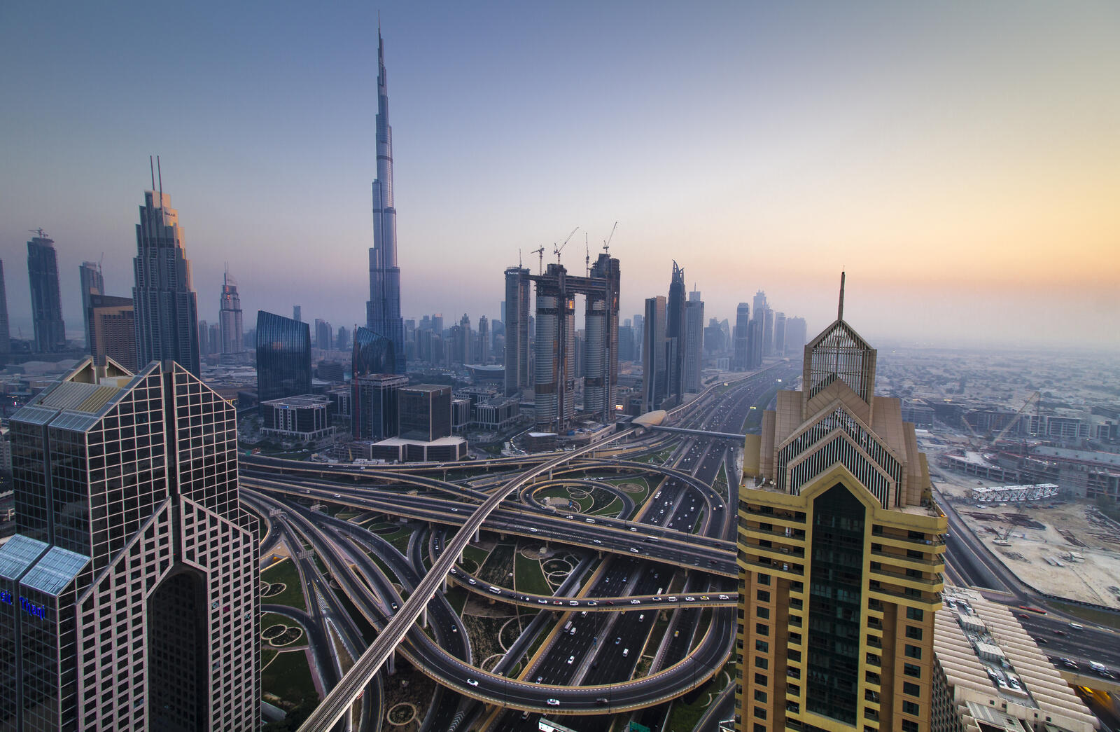 Обои Burj Khalifa Dubai Бурдж-Халифа на рабочий стол