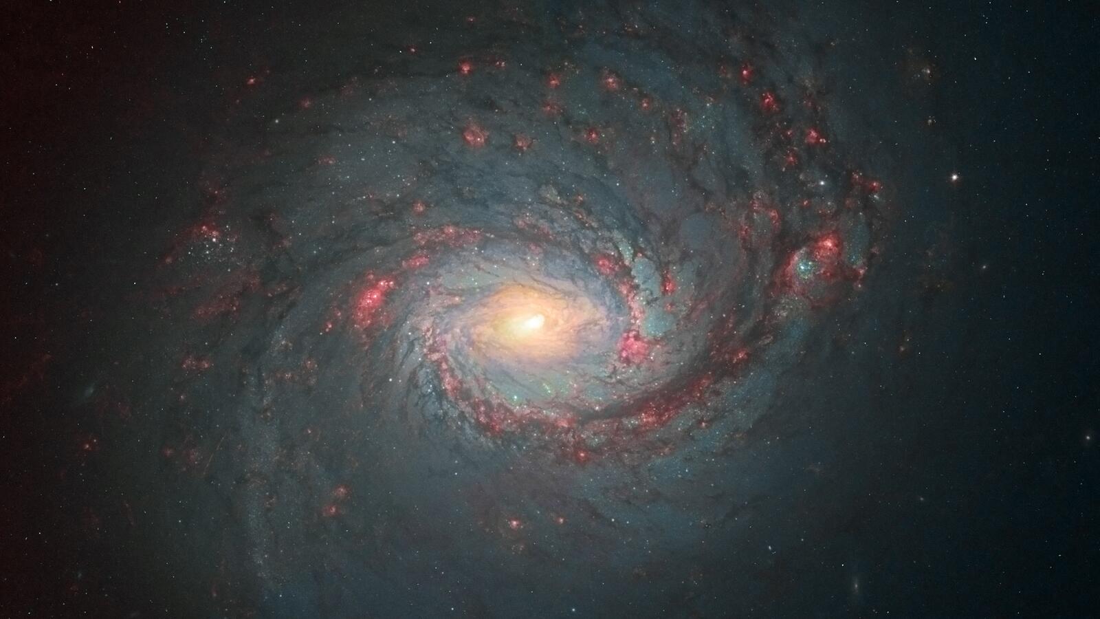 Обои спиральная галактика галактика беспорядок 77 на рабочий стол