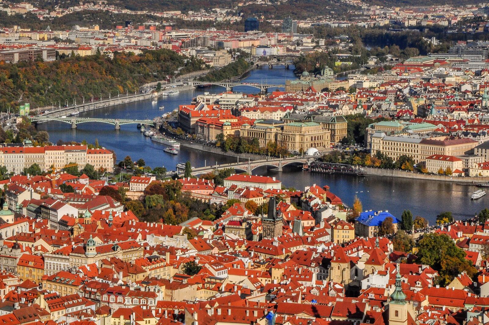 免费照片布拉格城堡