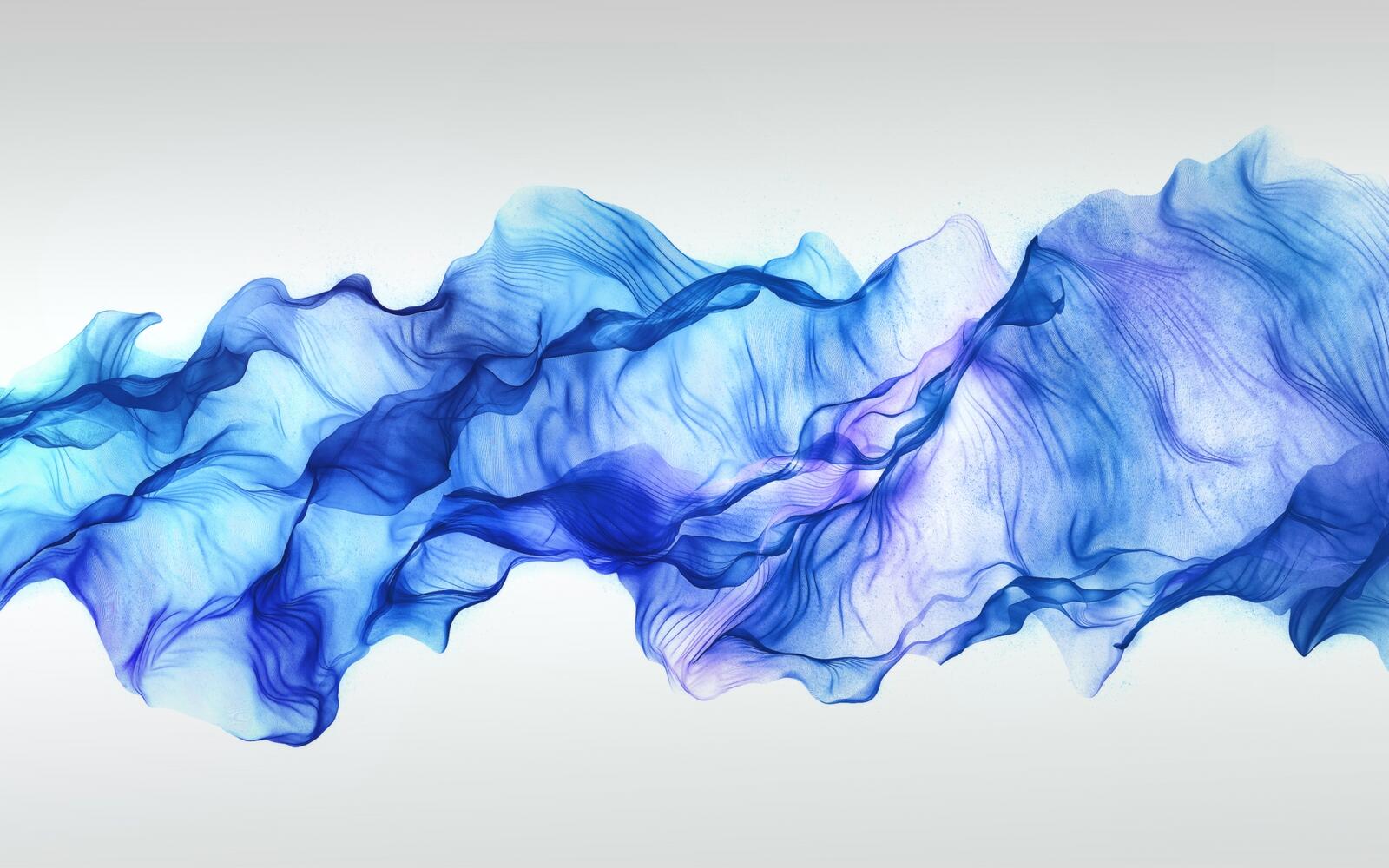 Wallpapers silk artistic fractal on the desktop