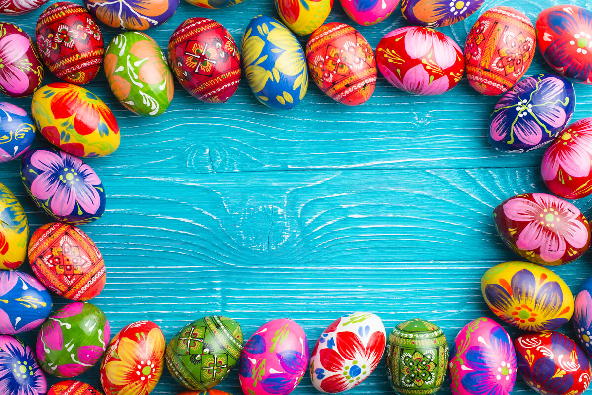 To download photo of easter wallpapers, easter eggs