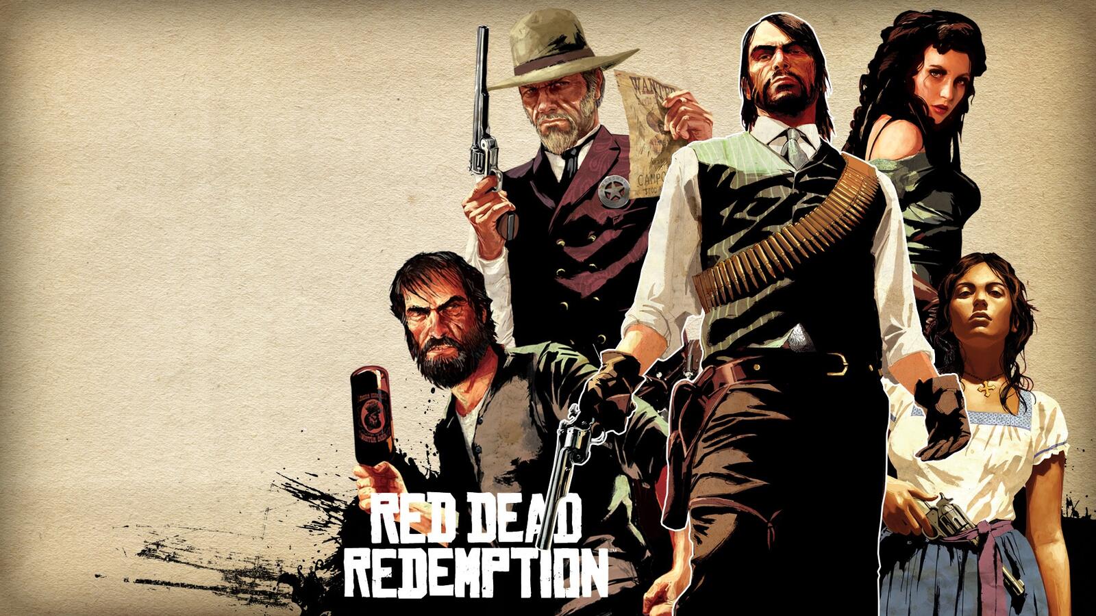 Wallpapers red dead redemption John Marston rockstar games on the desktop