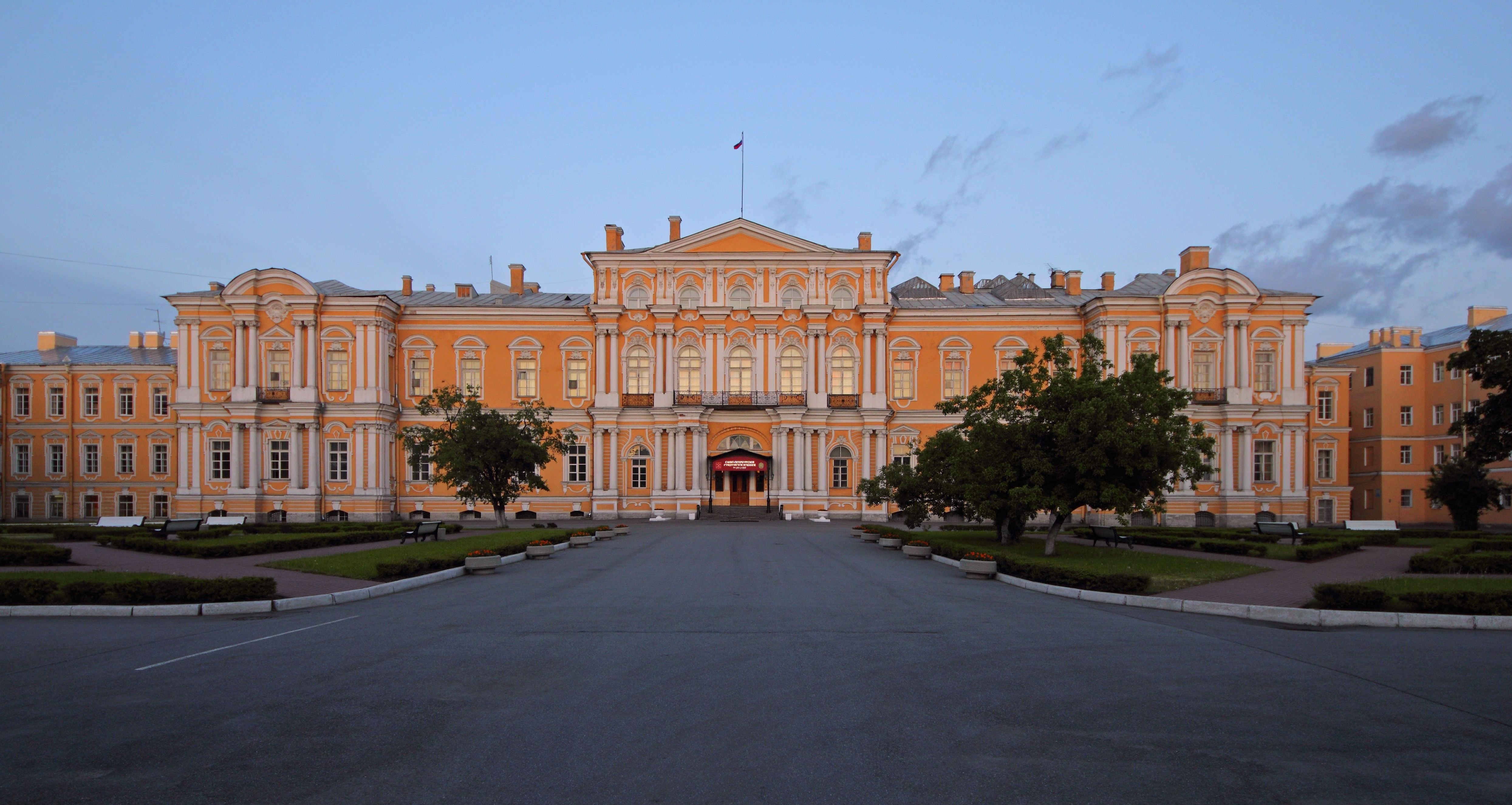 Фото бесплатно воронцовский дворец, Санкт-Петербург, вечер