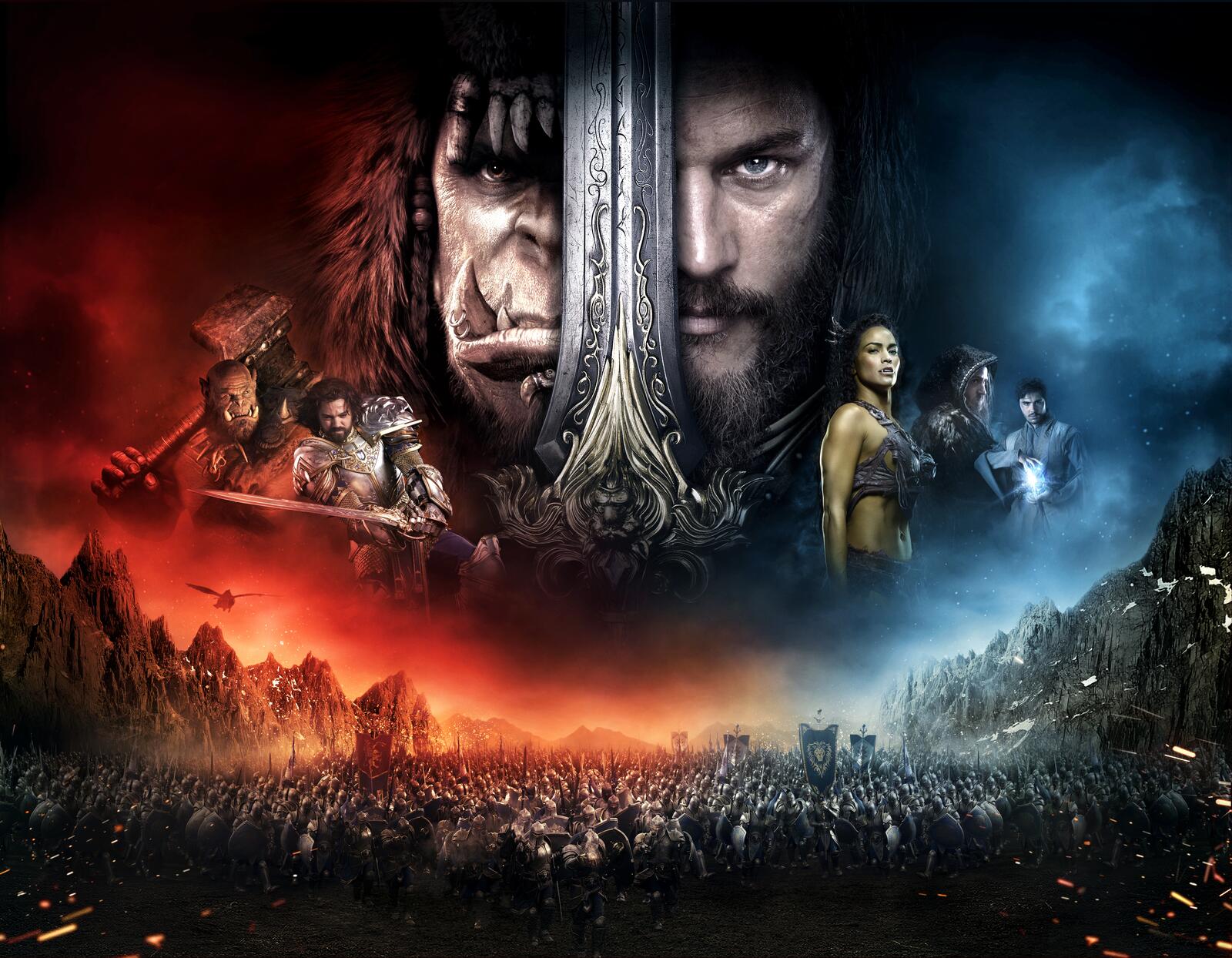 Wallpapers Warcraft film fantasy on the desktop