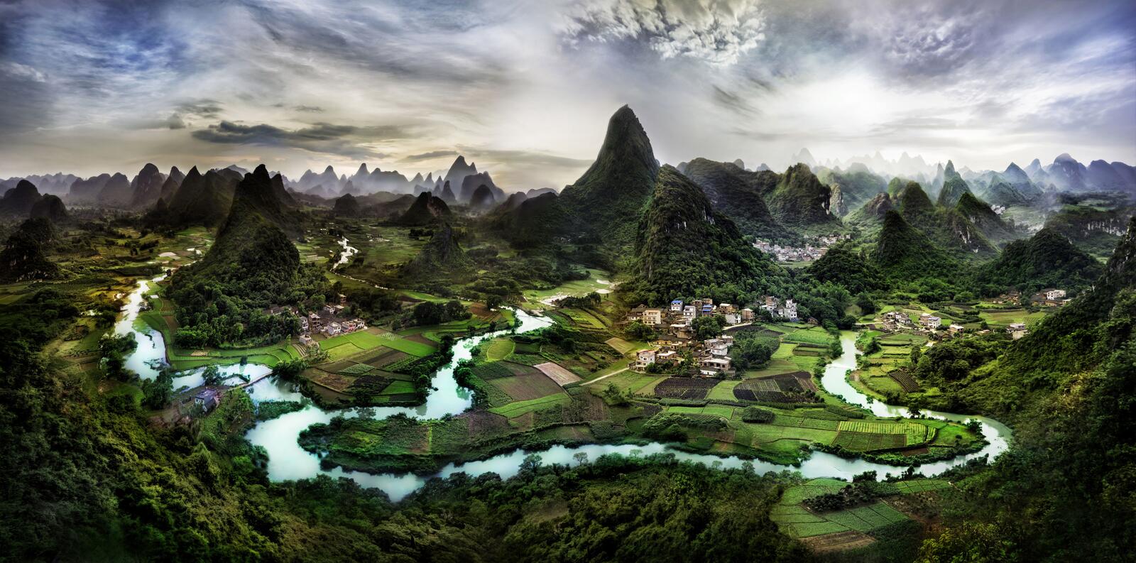 Wallpapers China Guilin mountain on the desktop