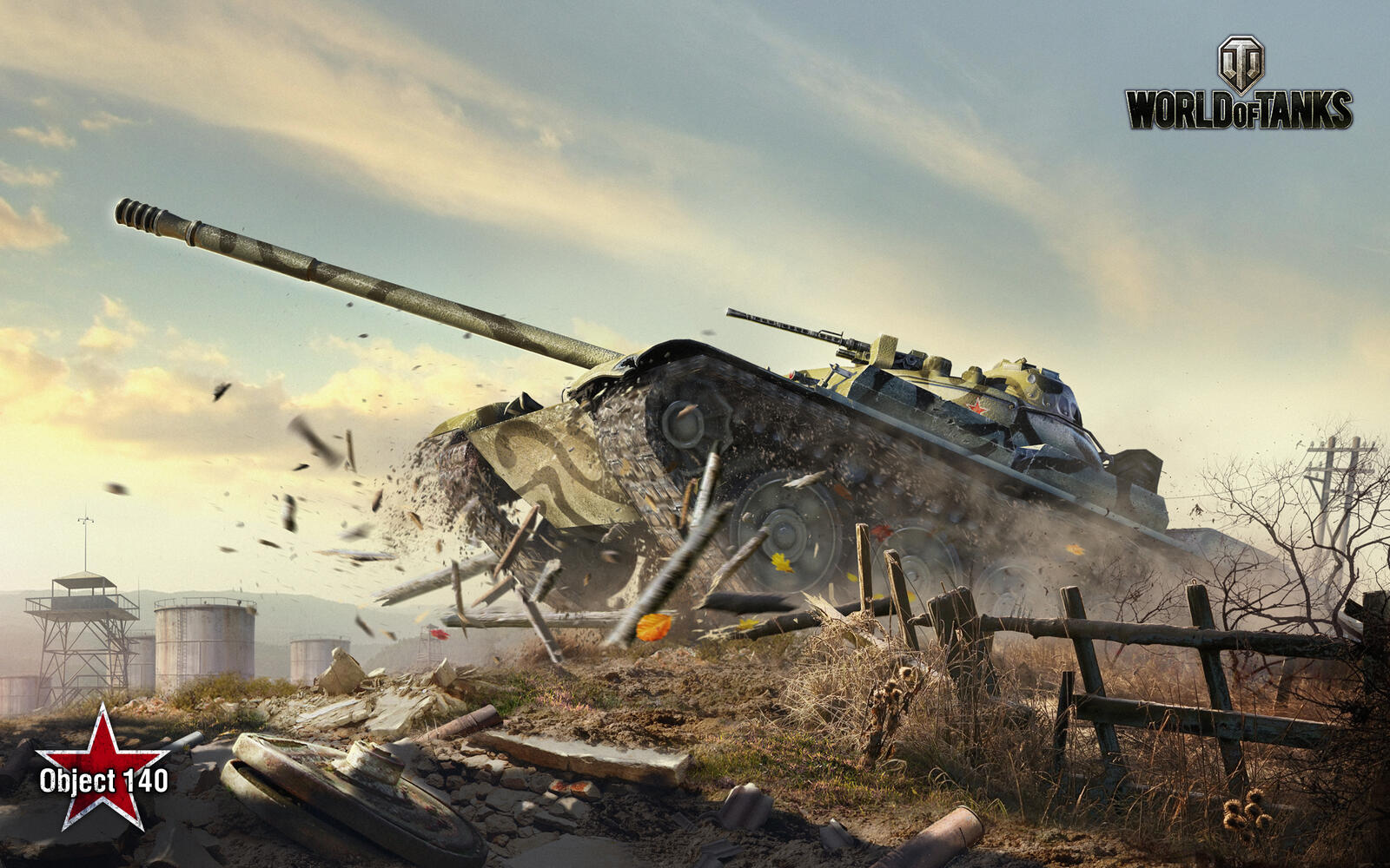 Wallpapers World Of Tanks Xbox Games Games on the desktop
