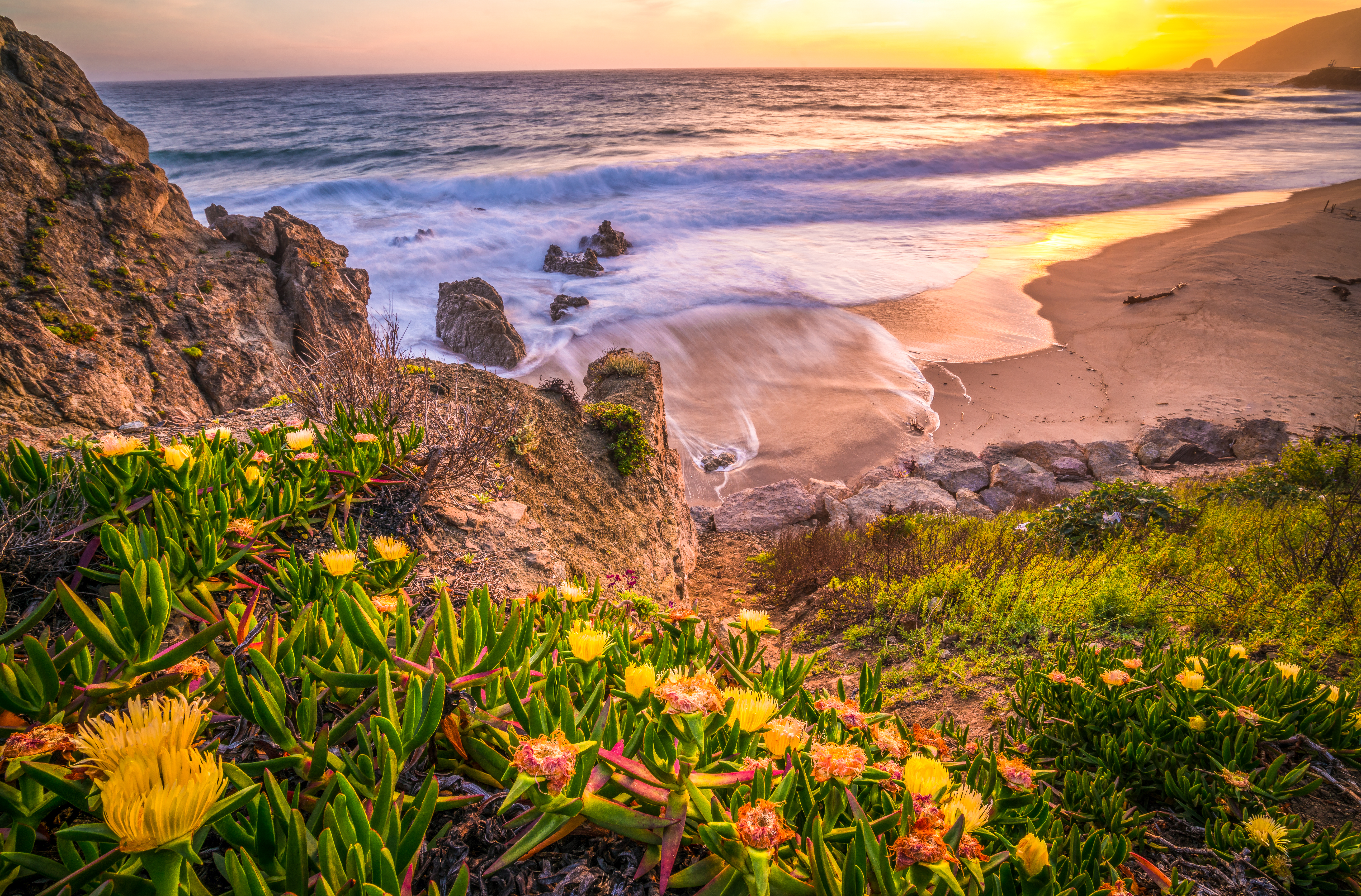 Download a free photo about Beach California Malibu. 