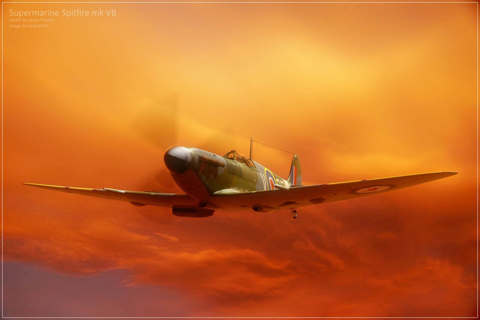 Wallpapers military plane fighter flies on the desktop