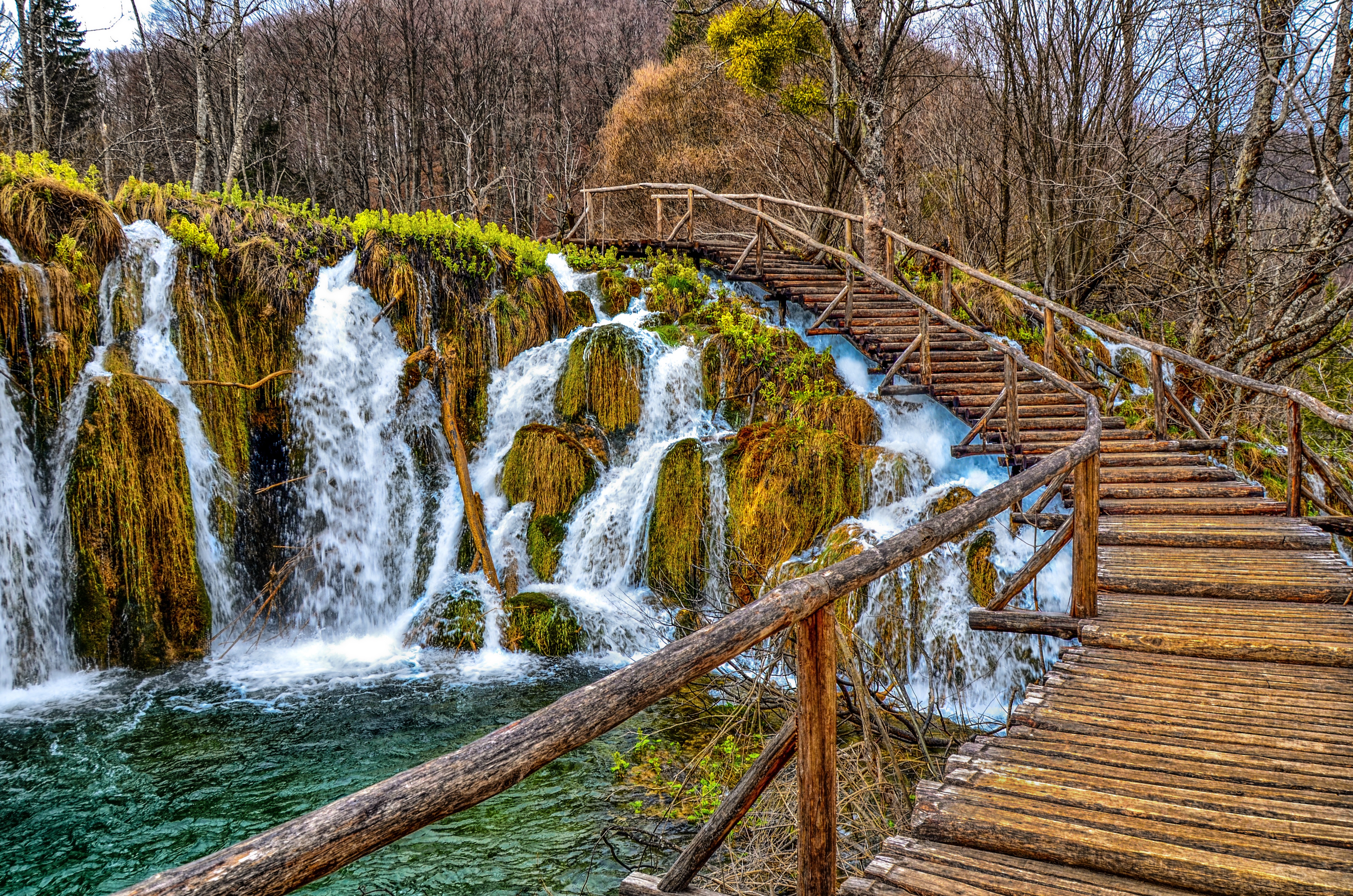 免费照片下载Plitvice Lakes National Park, Plitvice Lakes图像