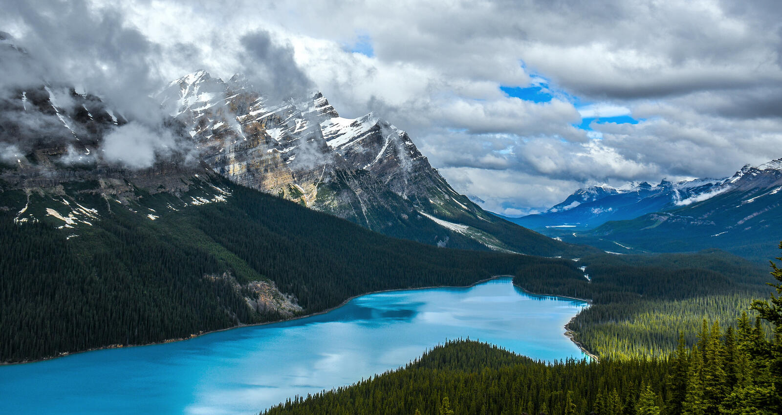 Wallpapers sky Canada landscape on the desktop